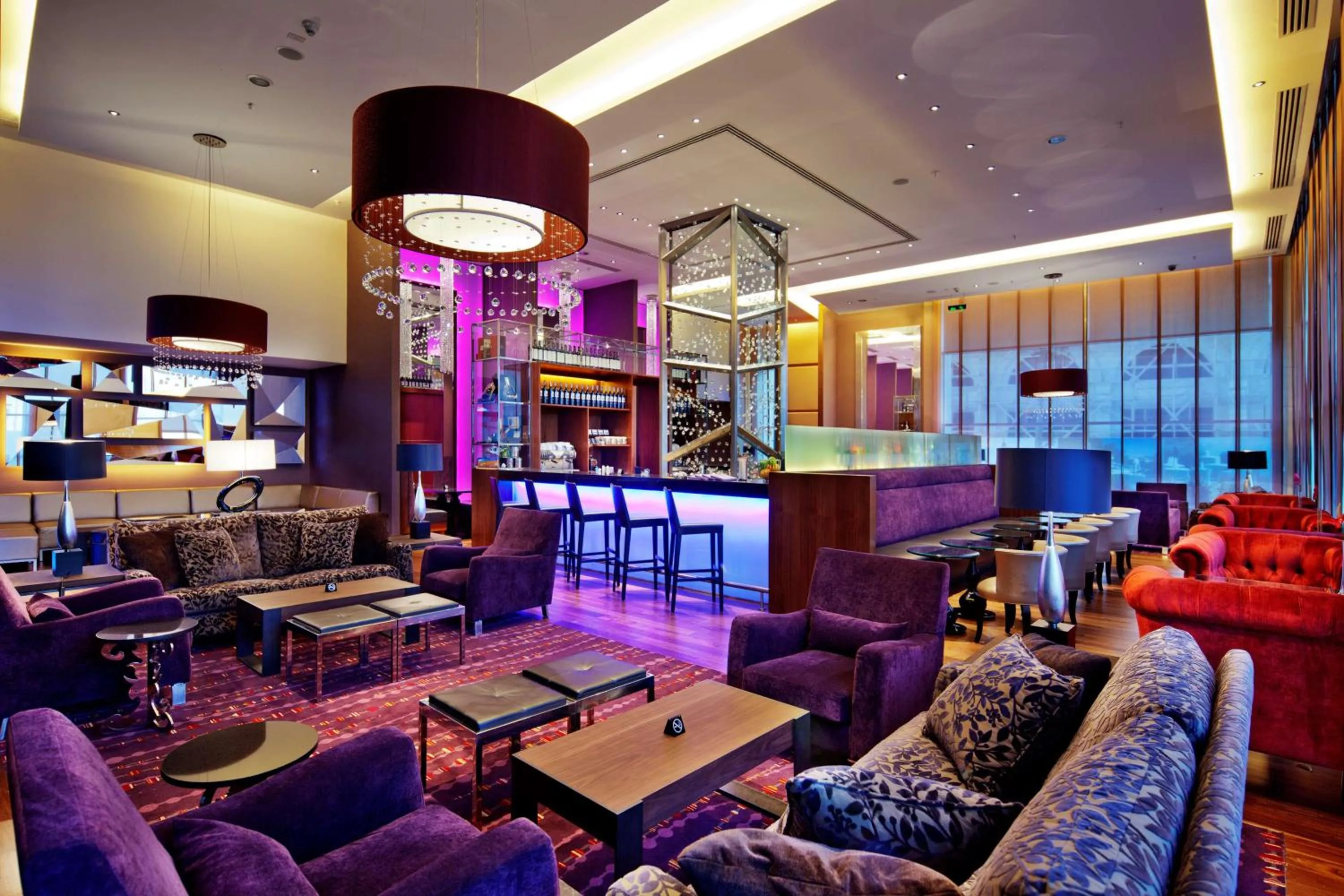 Lounge or bar in Hilton Baku