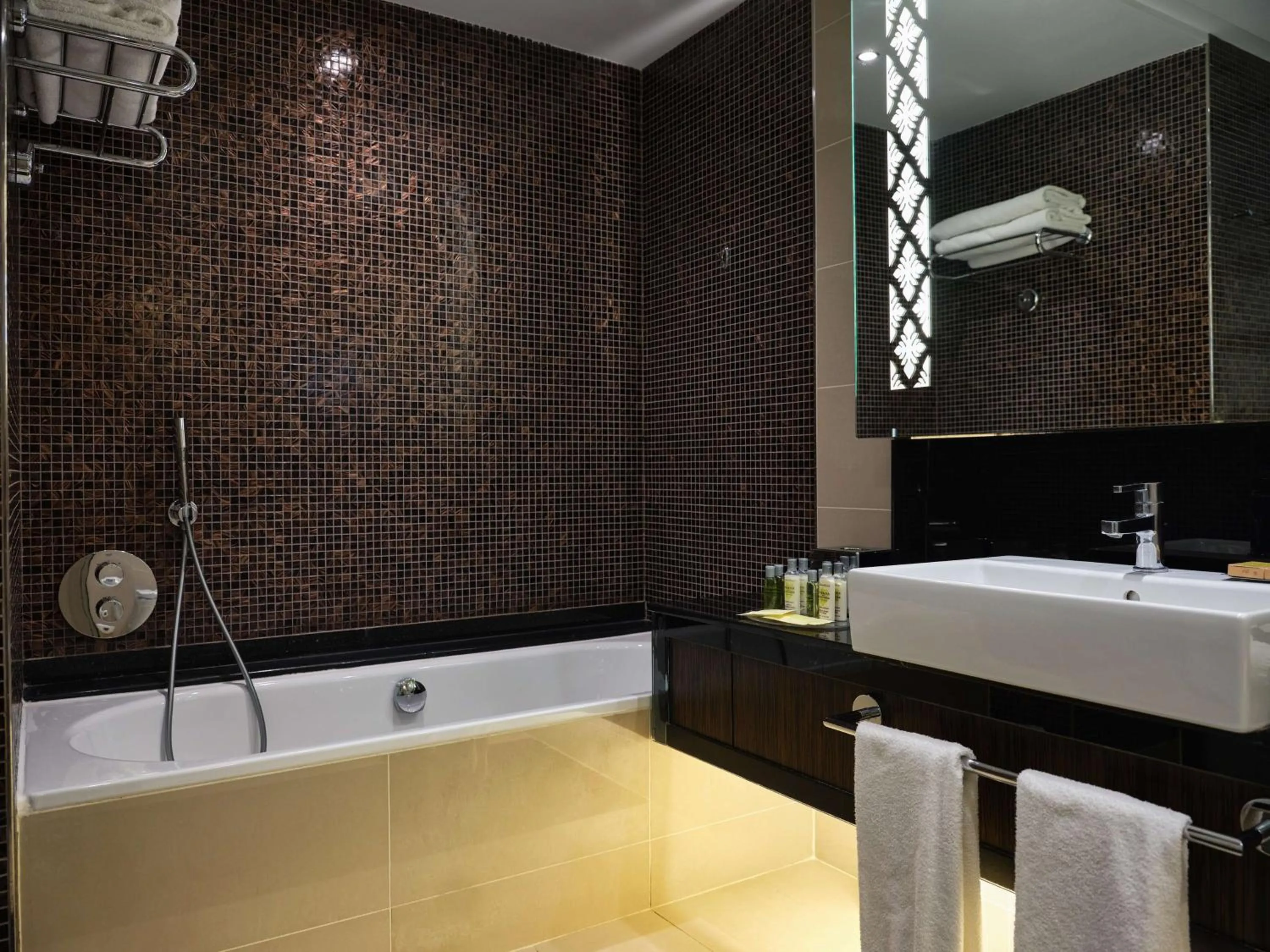 Bathroom in Hilton Baku