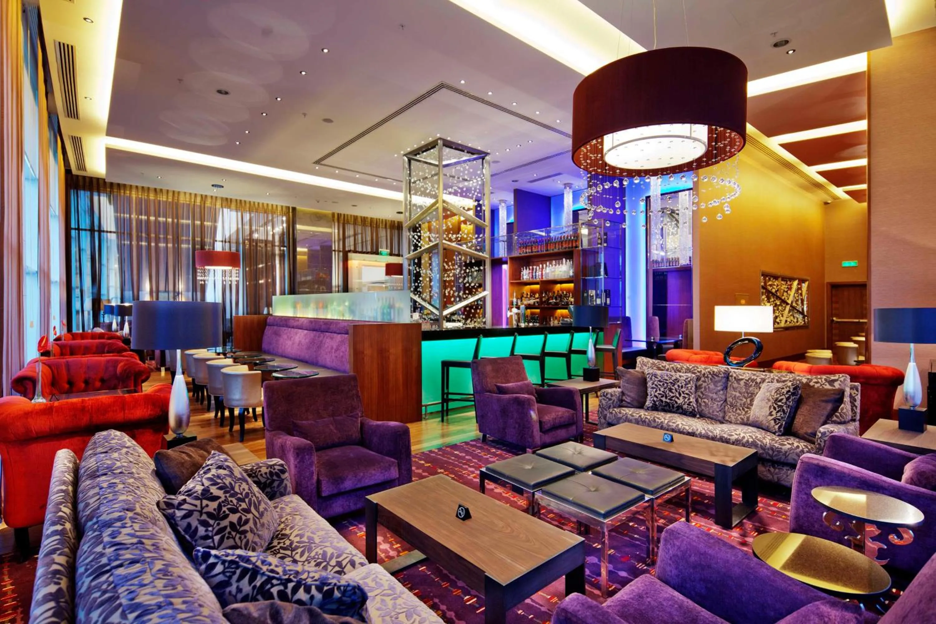 Lounge or bar in Hilton Baku