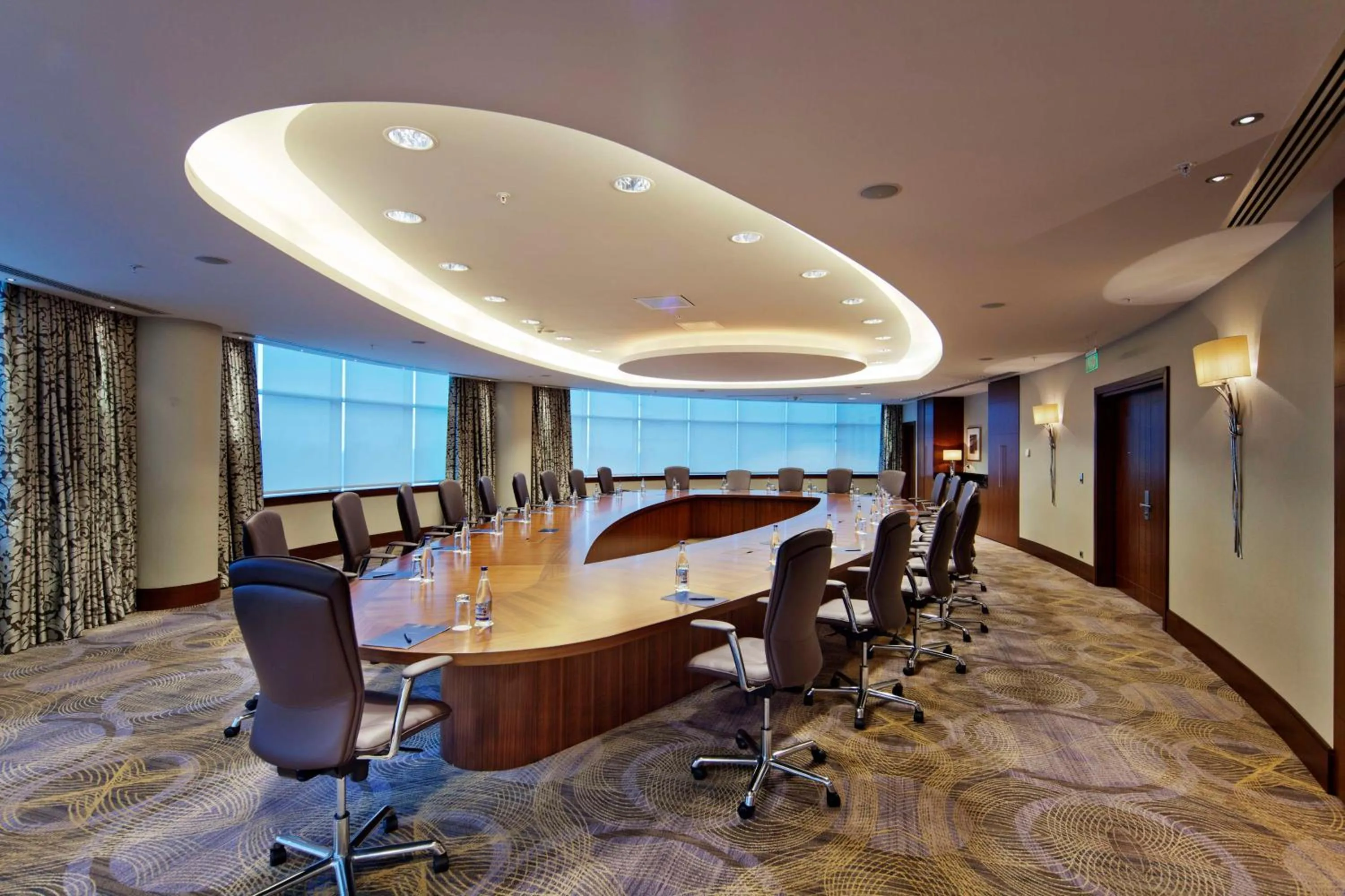 Meeting/conference room in Hilton Baku