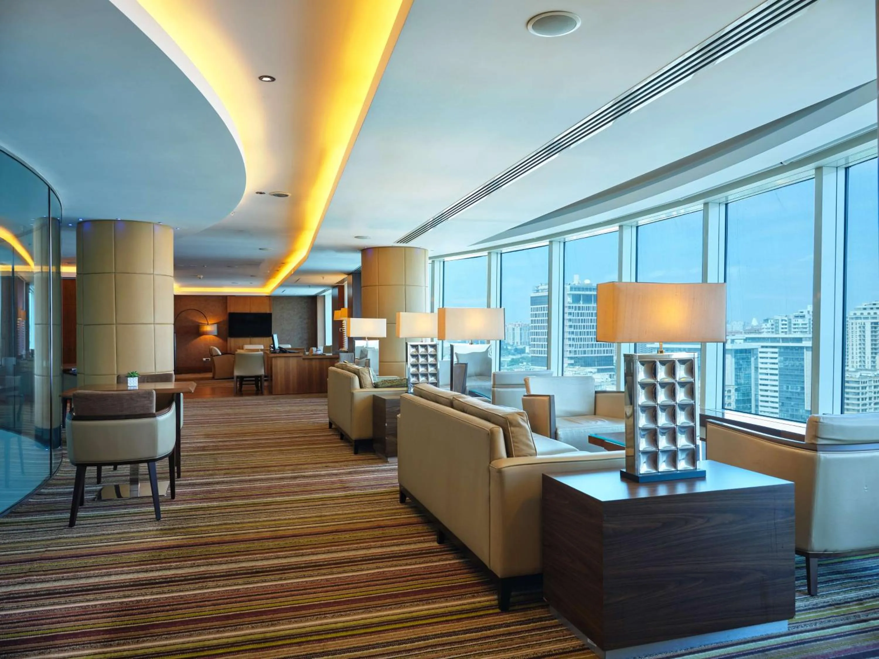 Property building in Hilton Baku