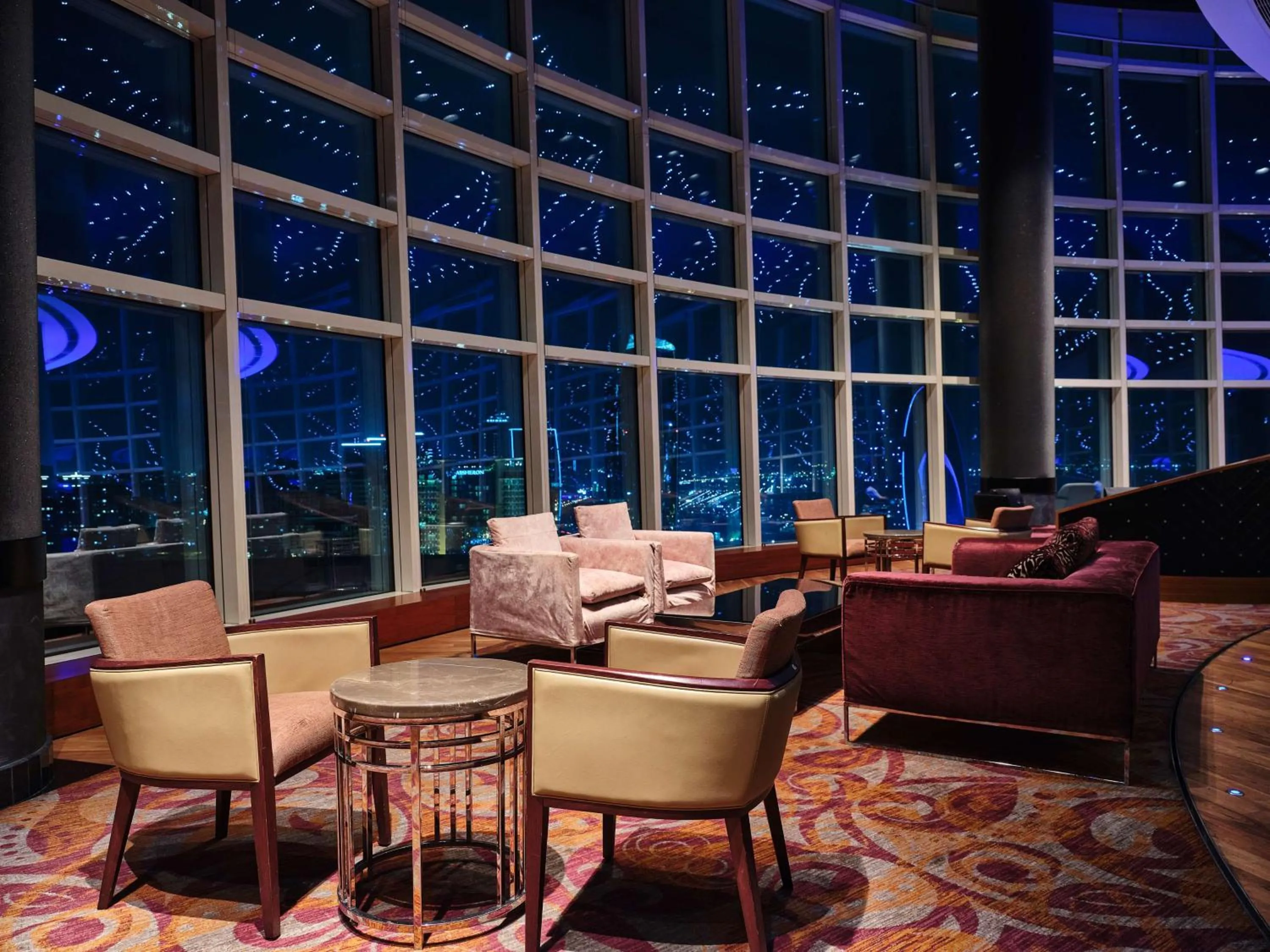 Lounge or bar in Hilton Baku