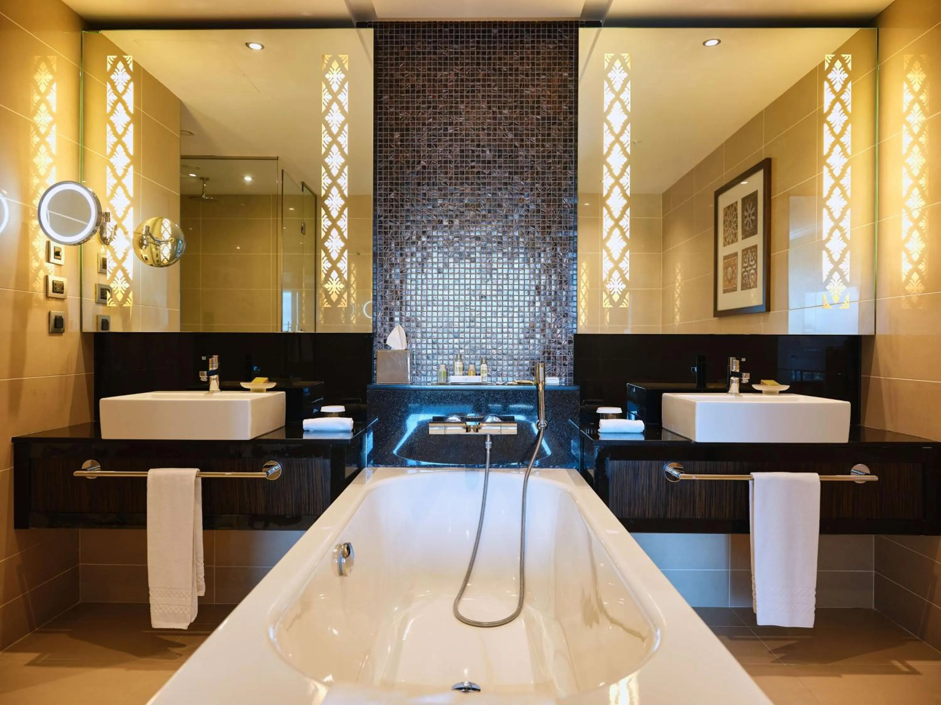 Bathroom in Hilton Baku