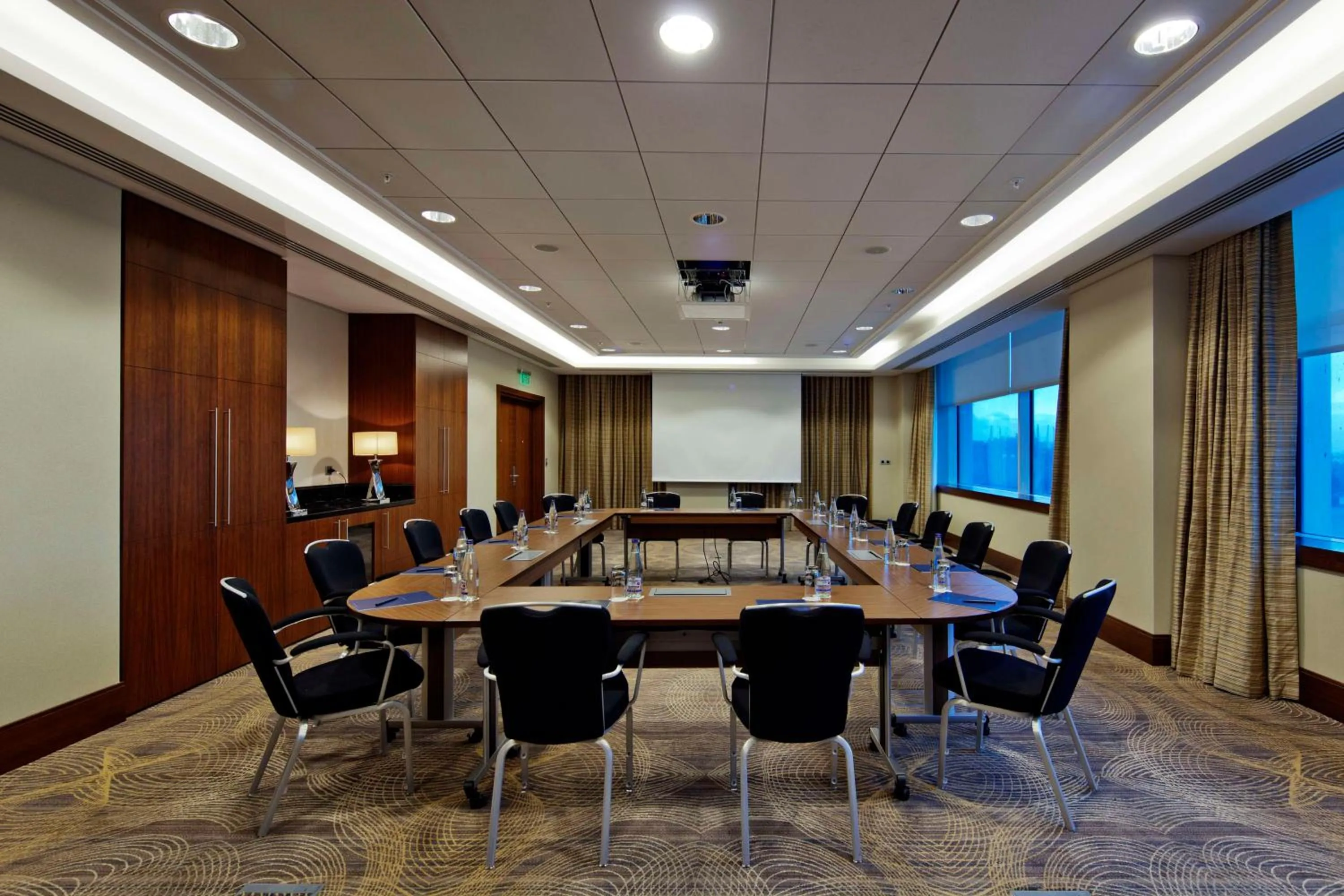 Meeting/conference room in Hilton Baku