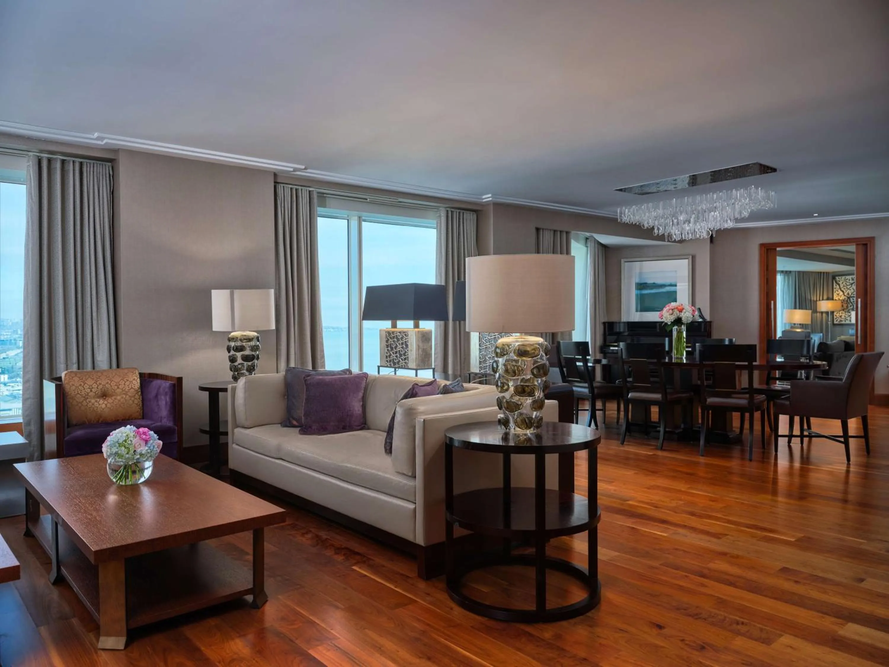 Bedroom in Hilton Baku