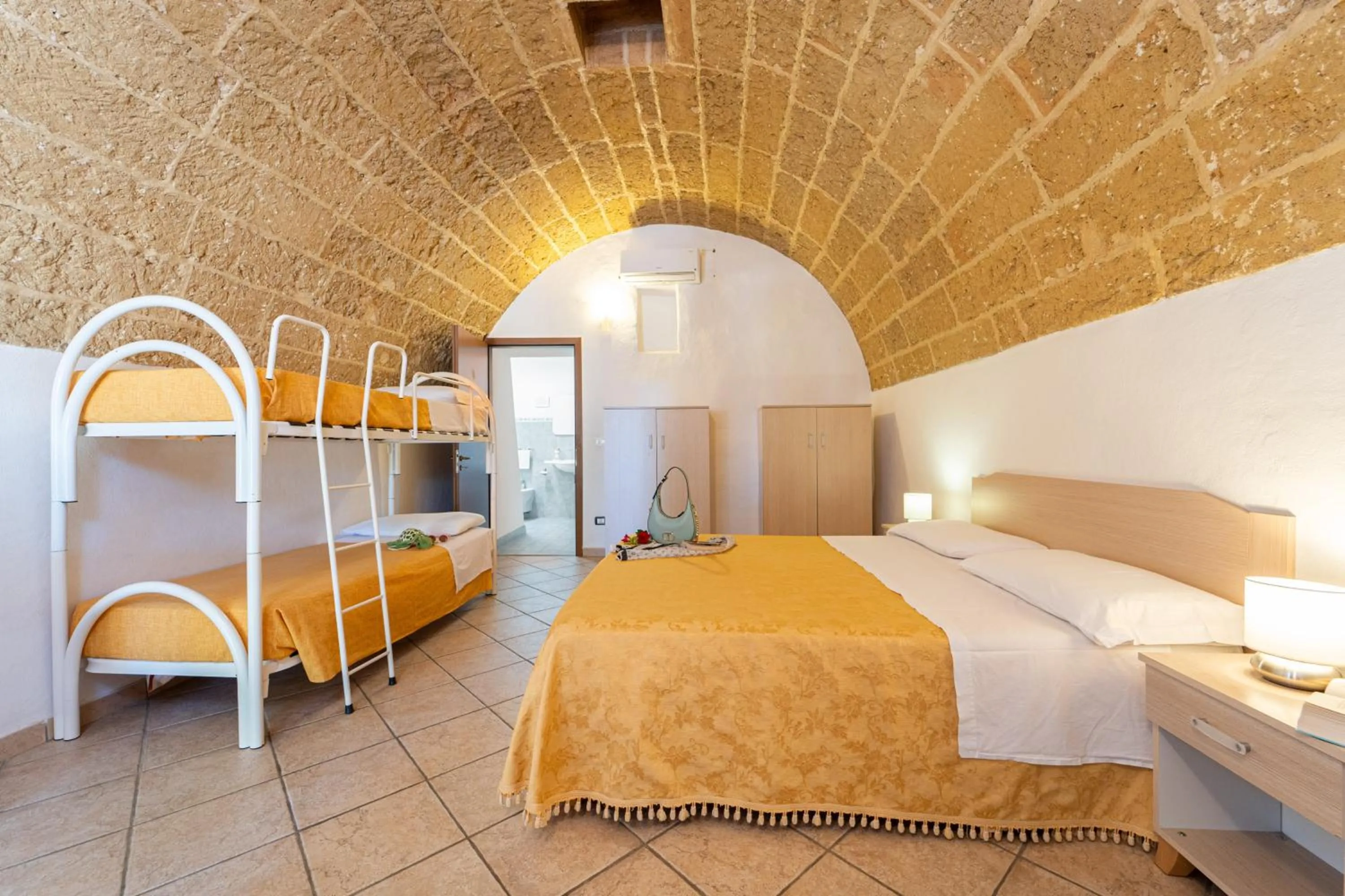 Photo of the whole room, Bed in Hotel Masseria Le Pajare