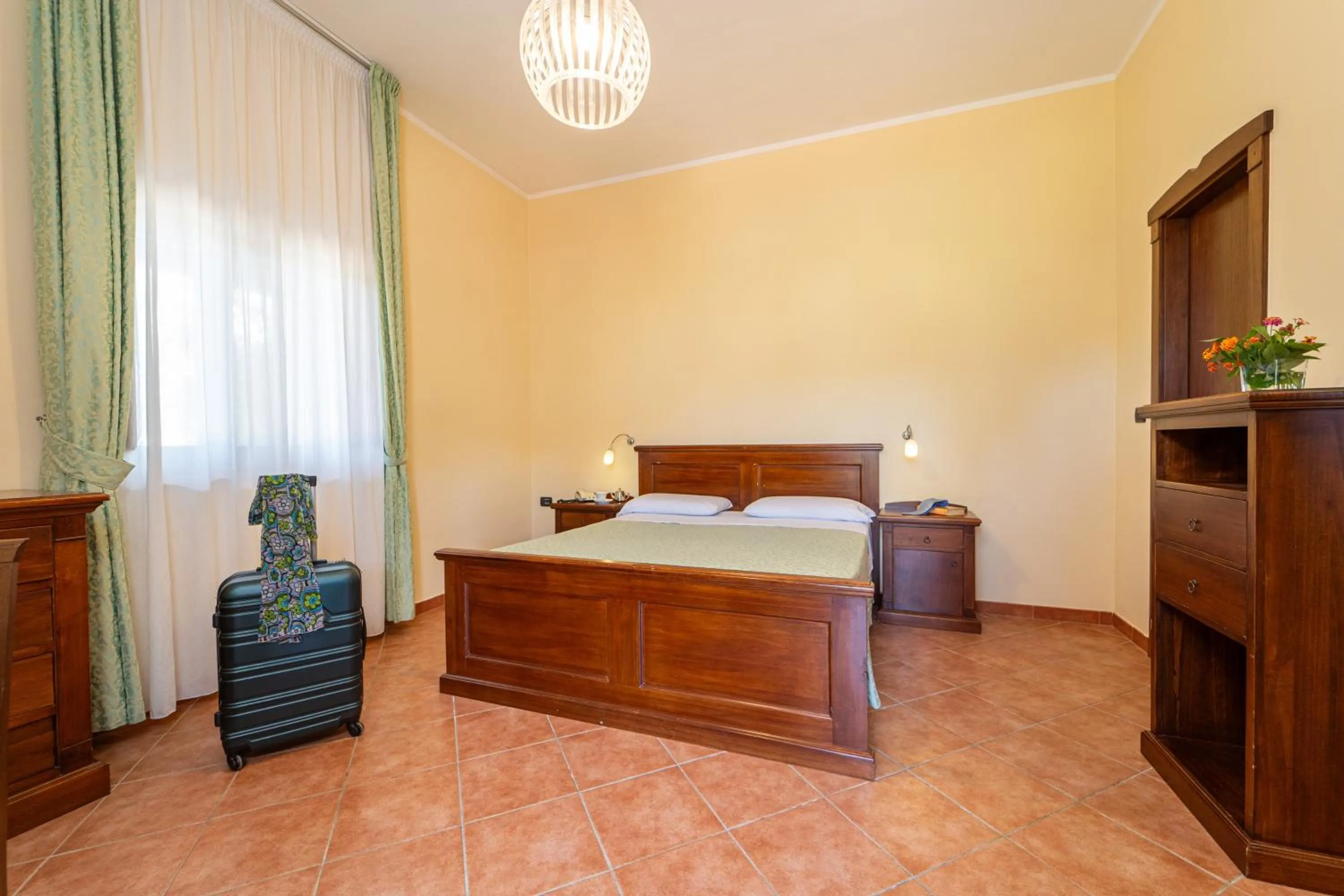 Bedroom, Bed in Hotel Masseria Le Pajare