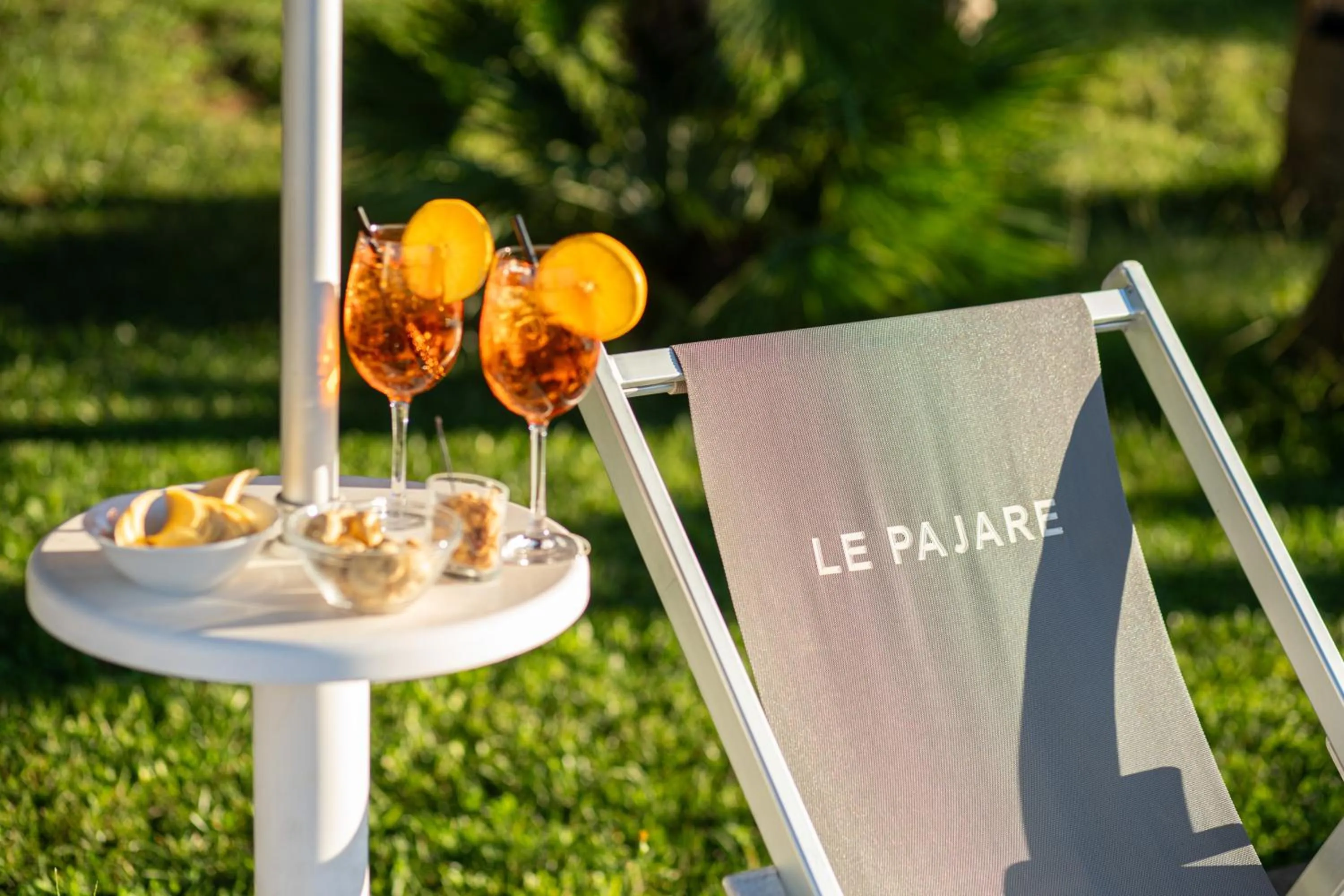 Food and drinks in Hotel Masseria Le Pajare