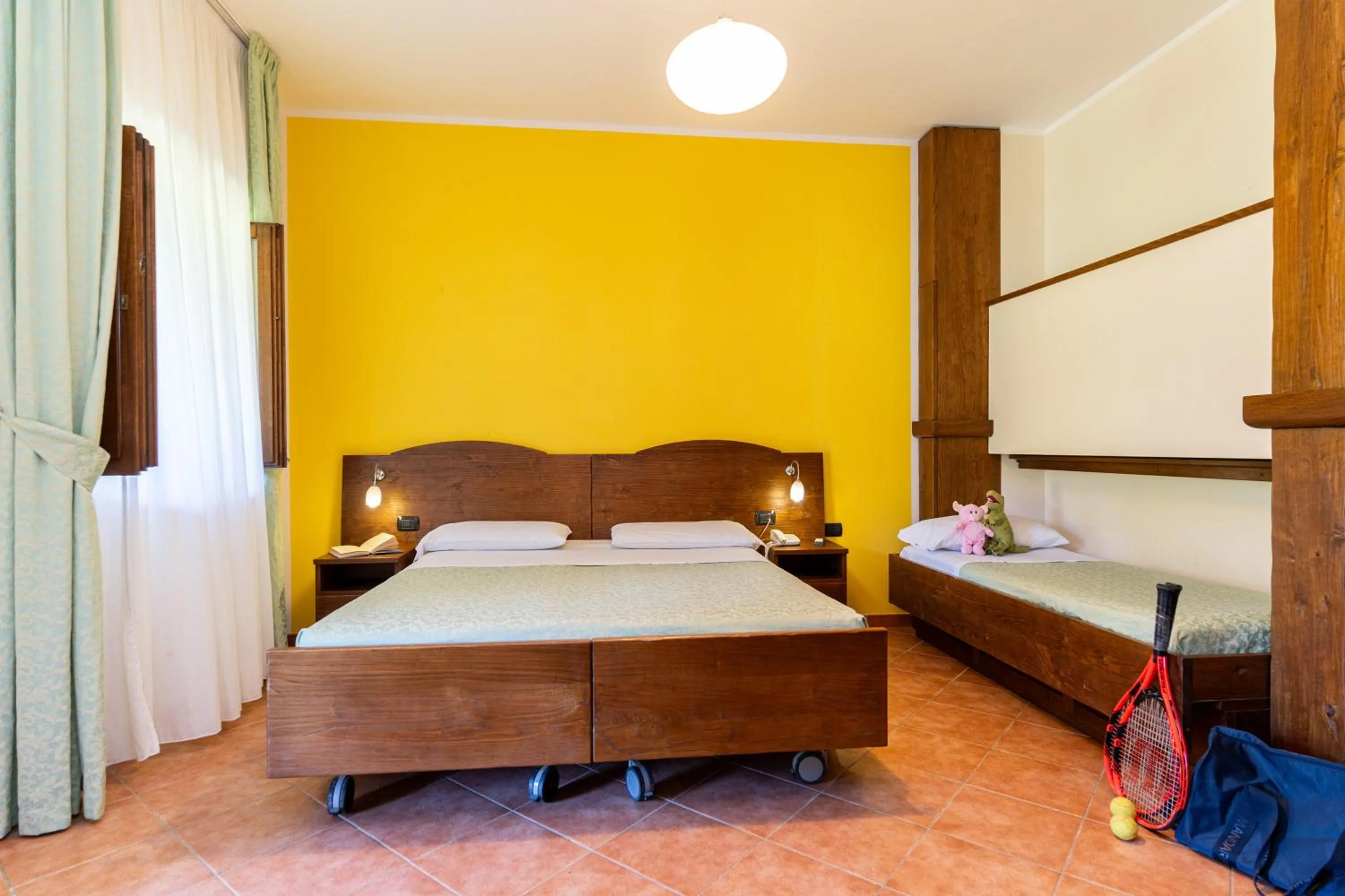 Photo of the whole room, Bed in Hotel Masseria Le Pajare