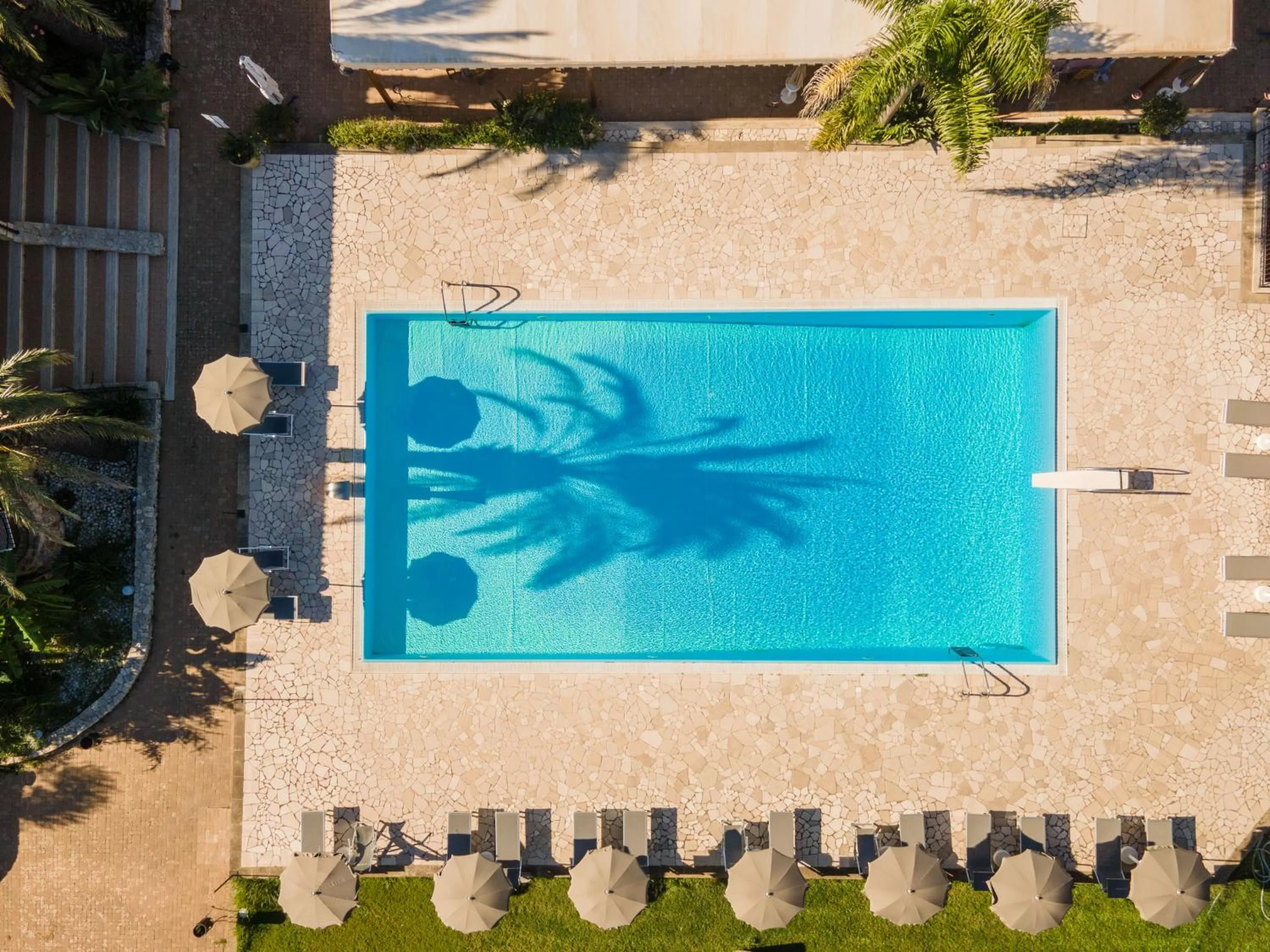 Swimming pool in Hotel Masseria Le Pajare