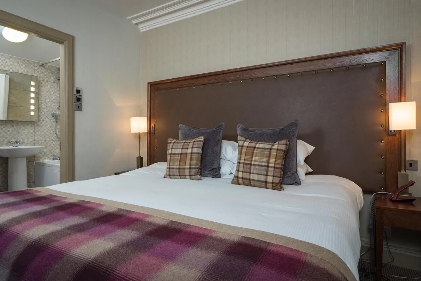 Bed in Cairngorm Hotel