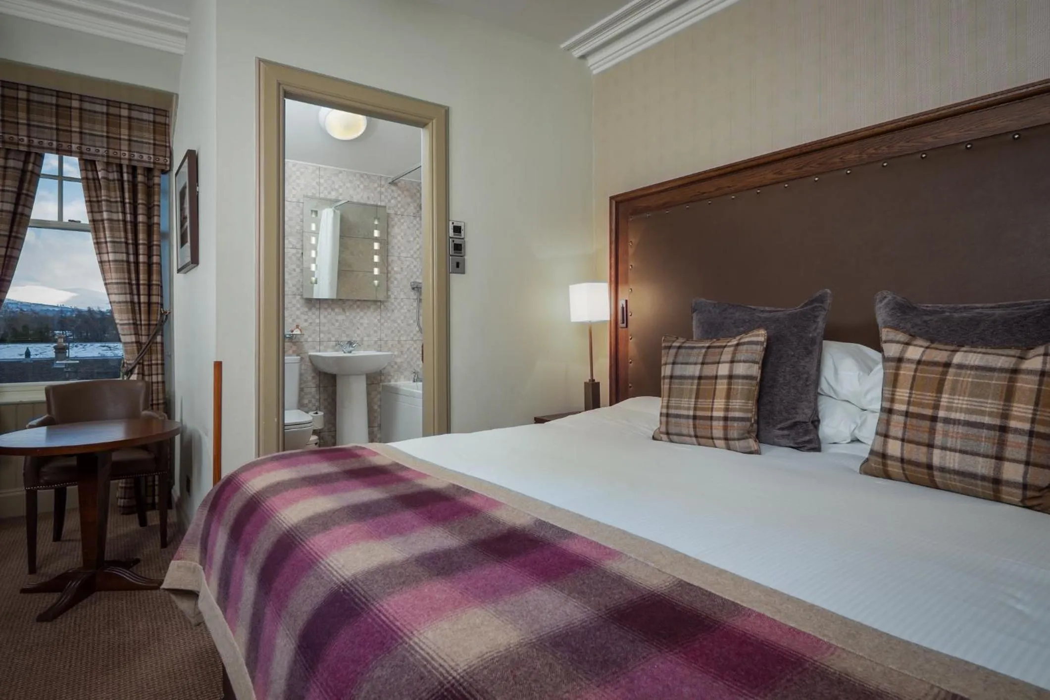 Bed in Cairngorm Hotel