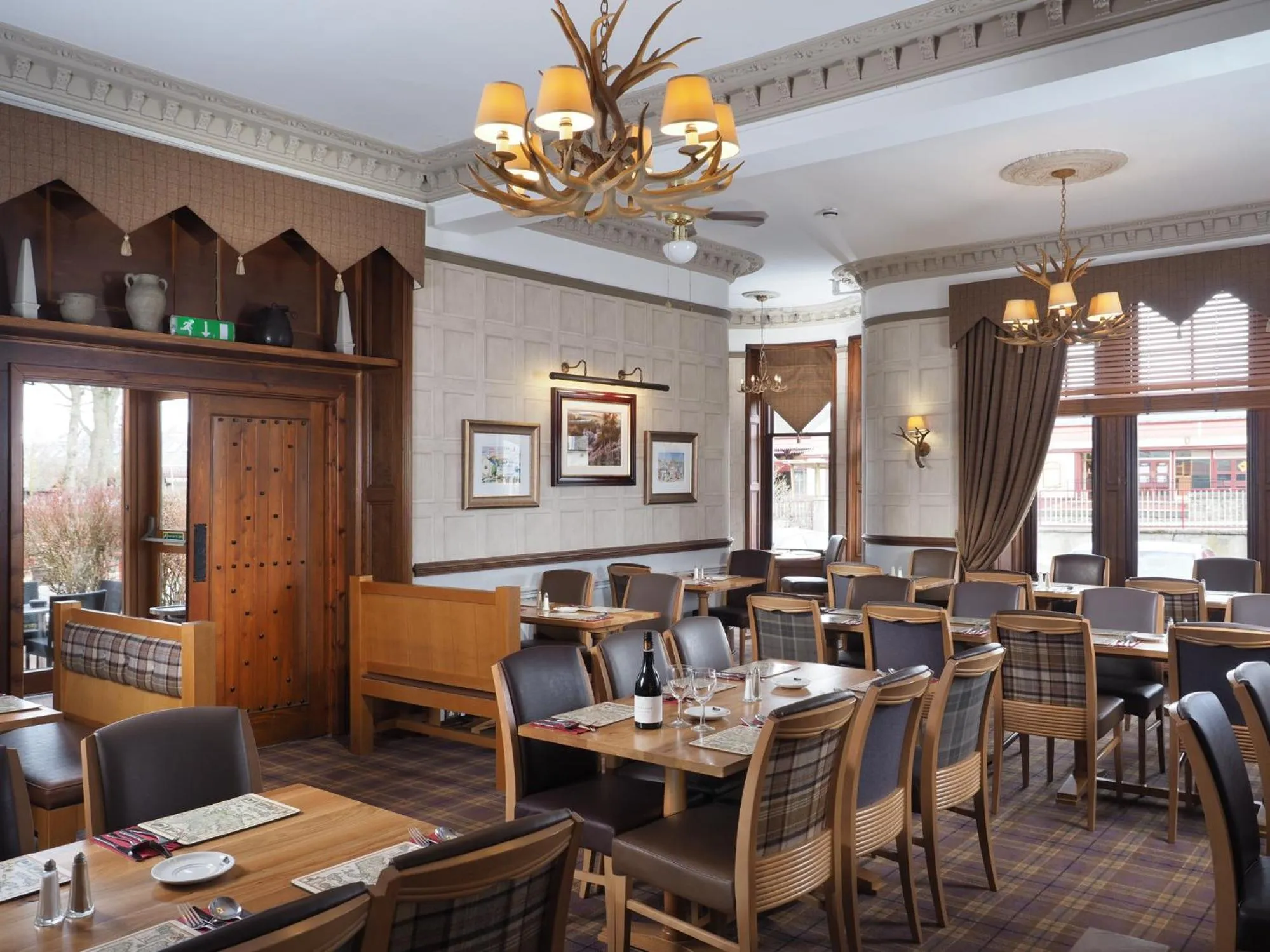 Restaurant/places to eat in Cairngorm Hotel