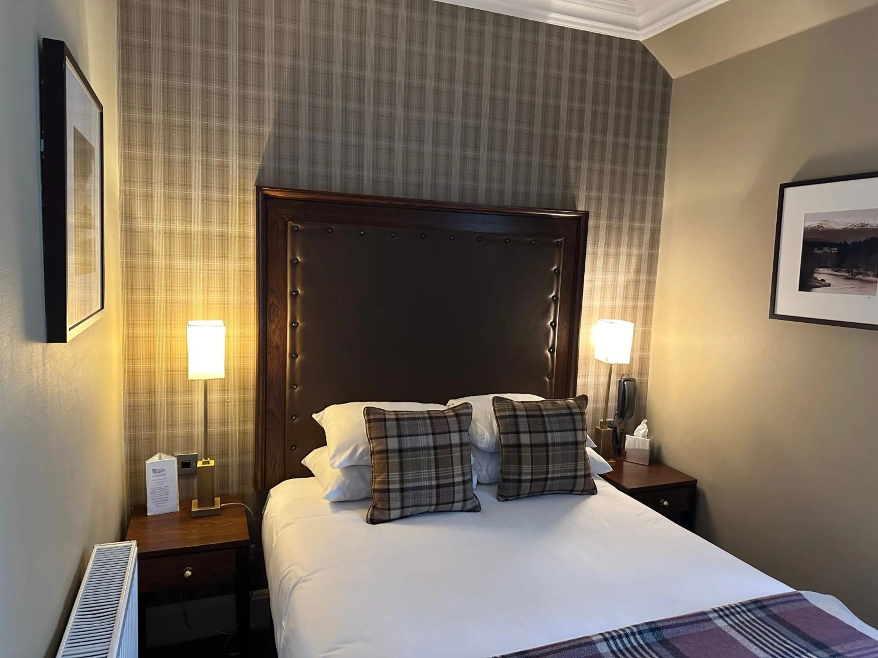 Bed in Cairngorm Hotel