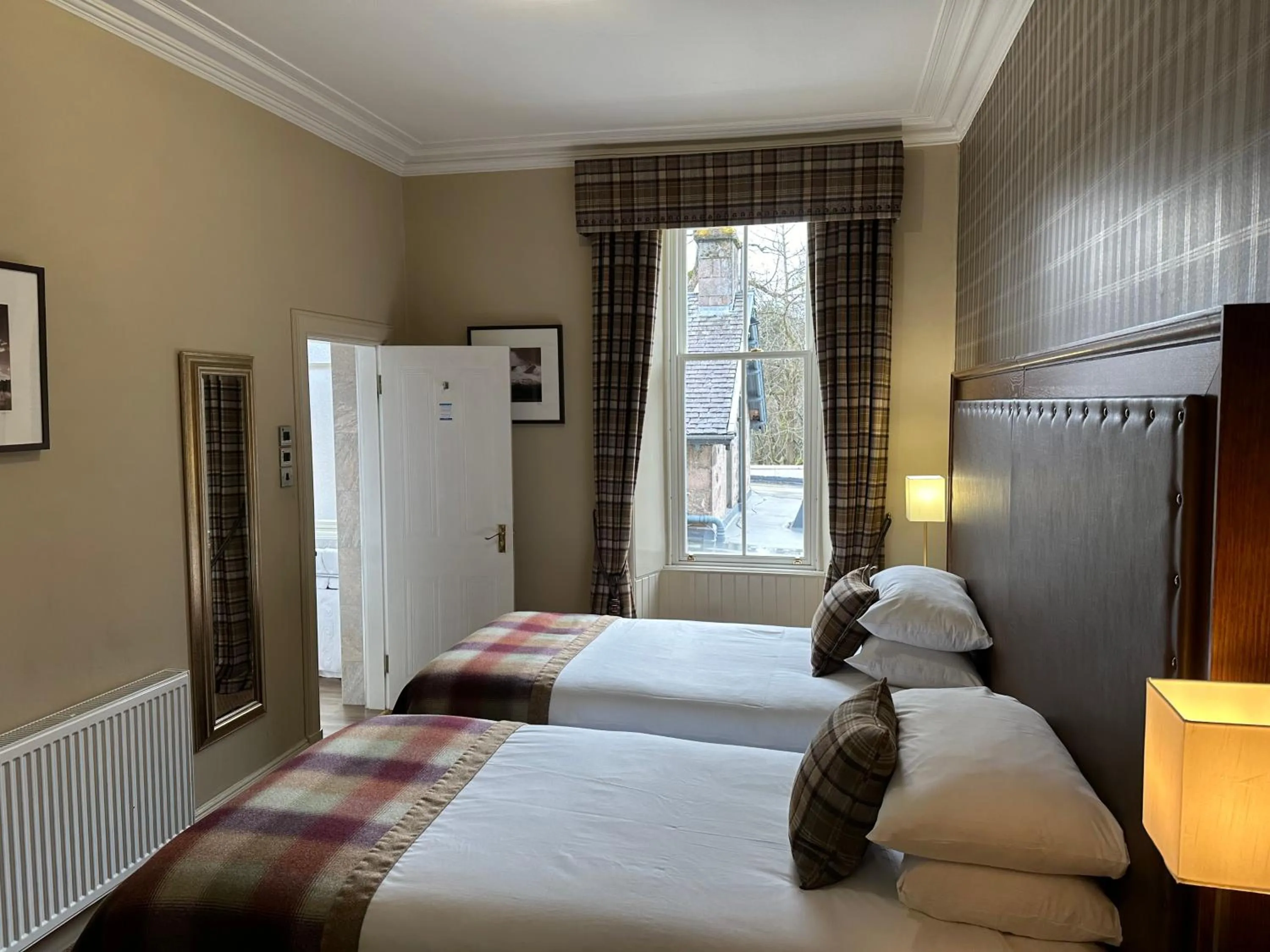 Bed in Cairngorm Hotel