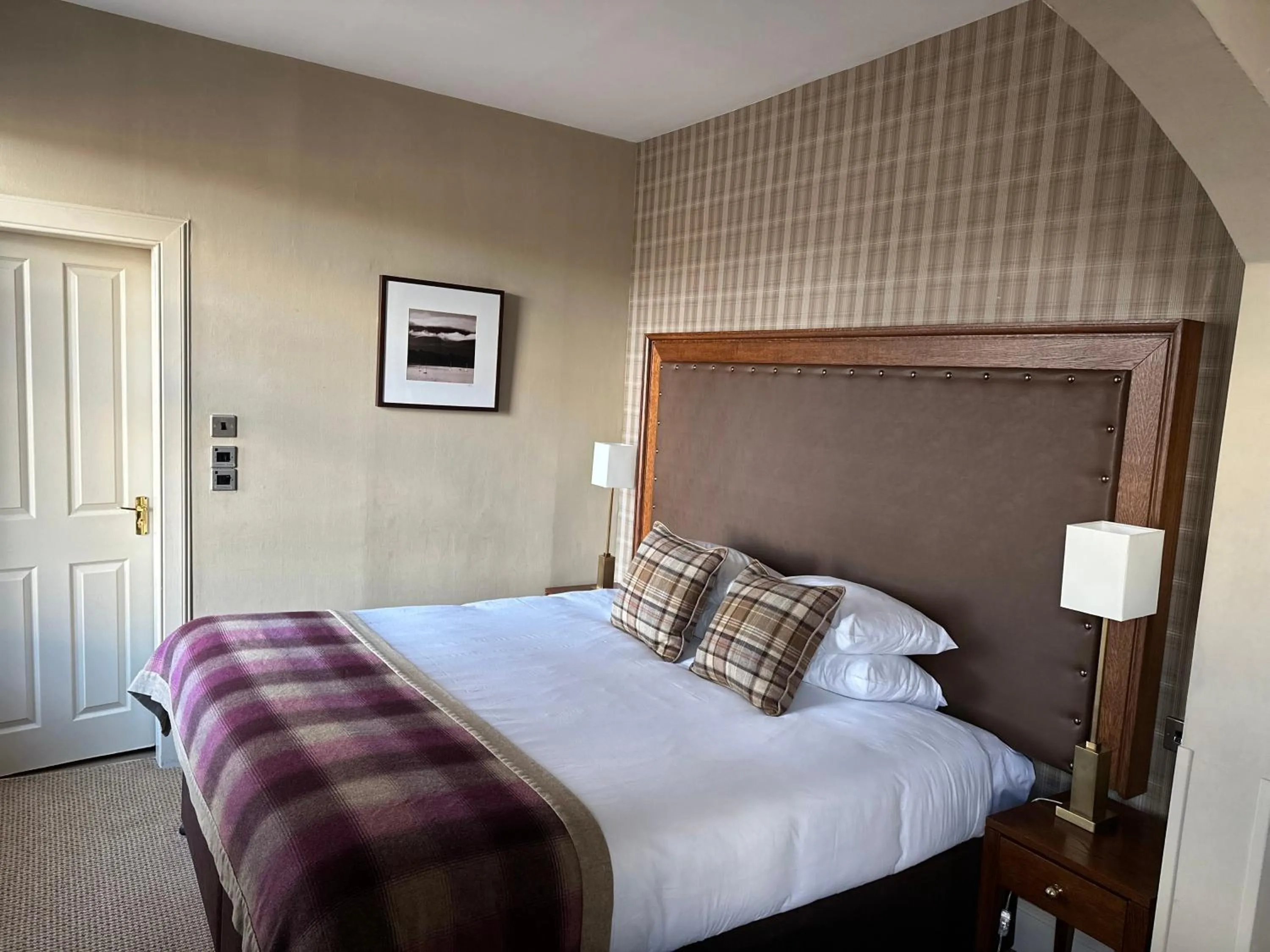 Bed in Cairngorm Hotel