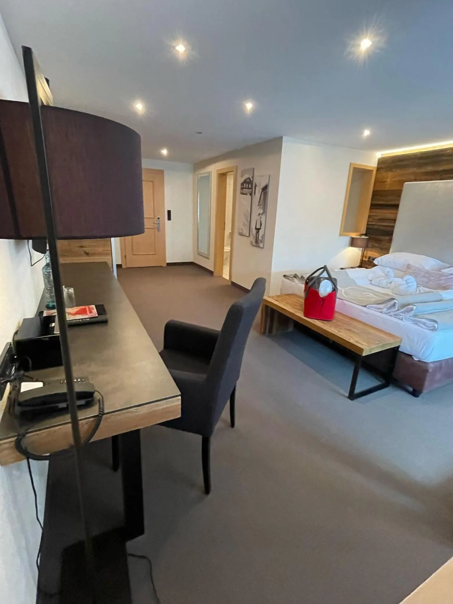 Bed in Boutique Hotel die Mittagspitze Superior