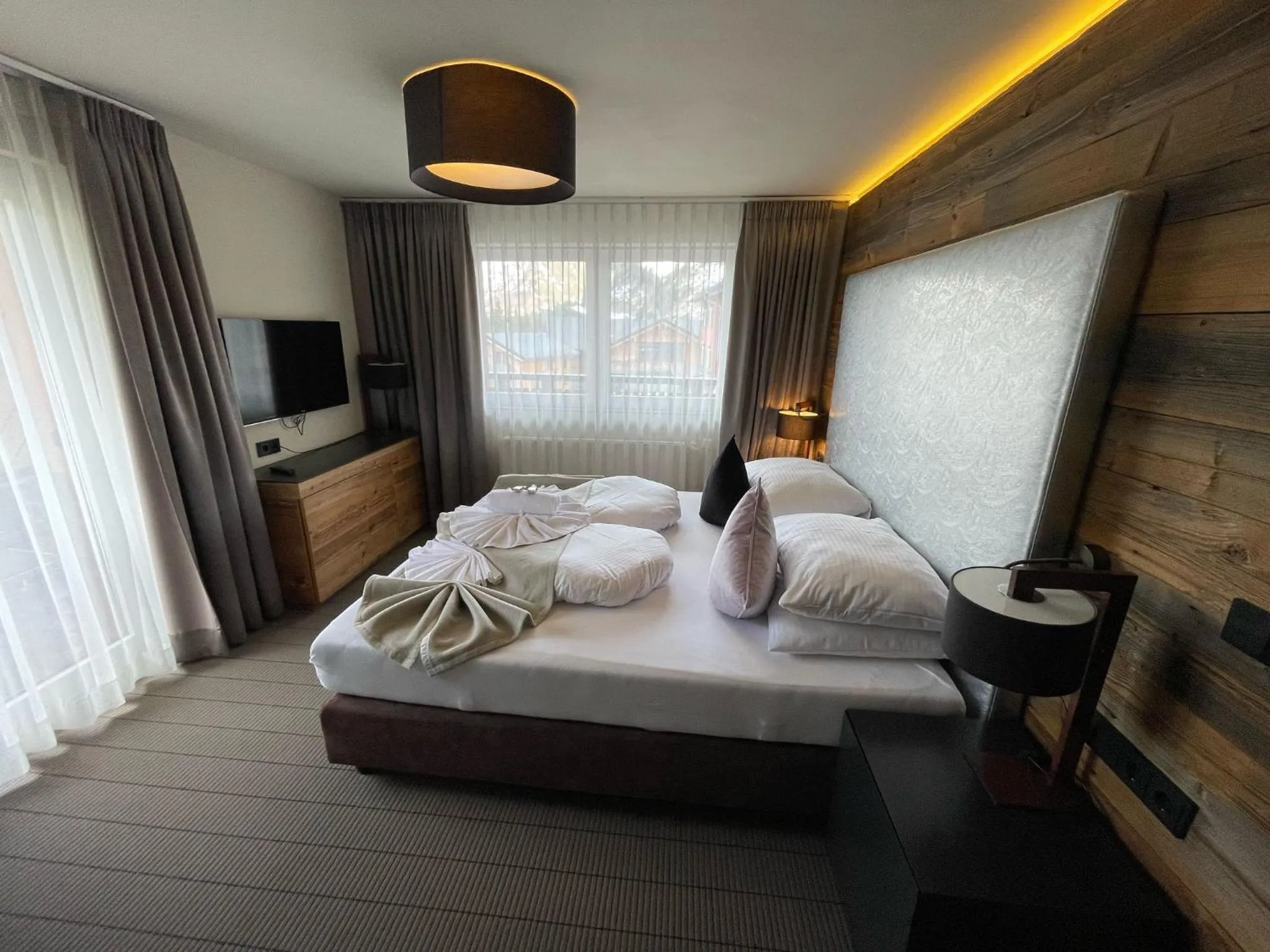 Bed in Boutique Hotel die Mittagspitze Superior