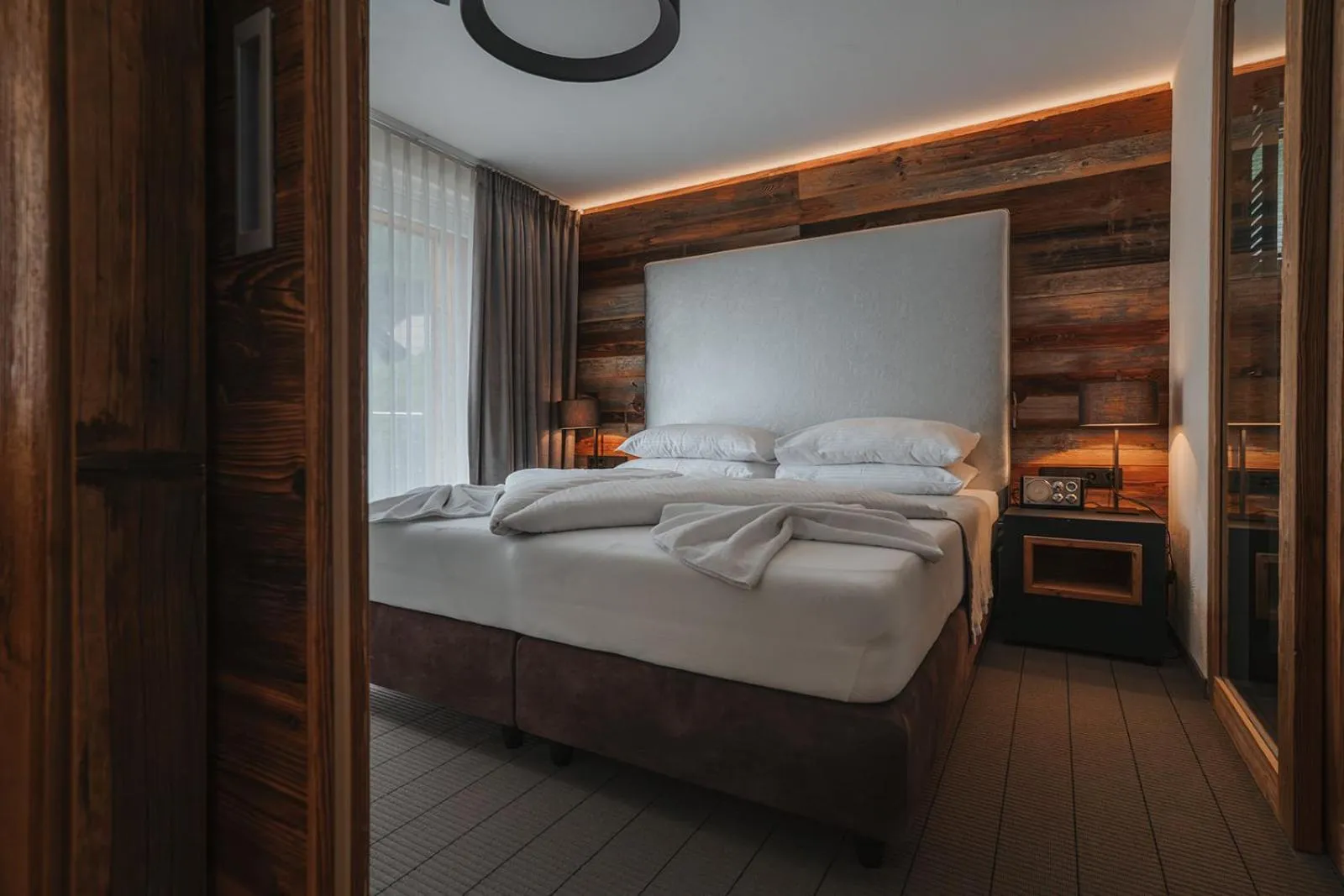 Bed in Boutique Hotel die Mittagspitze Superior