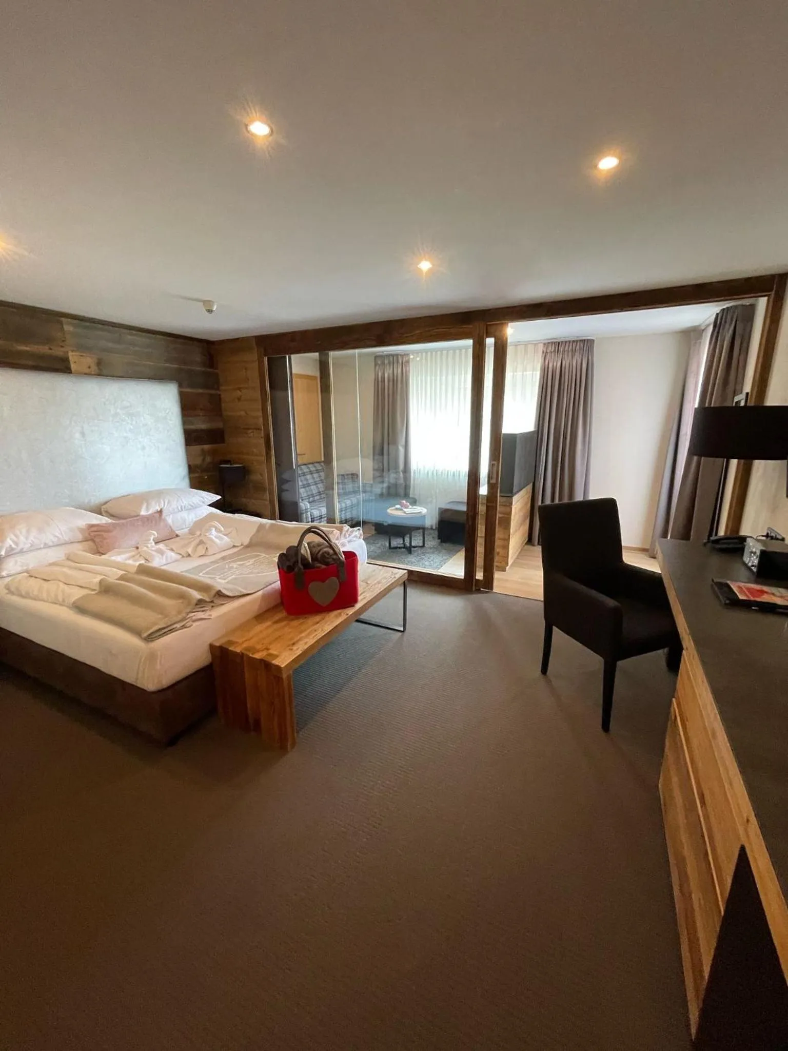 Bed in Boutique Hotel die Mittagspitze Superior