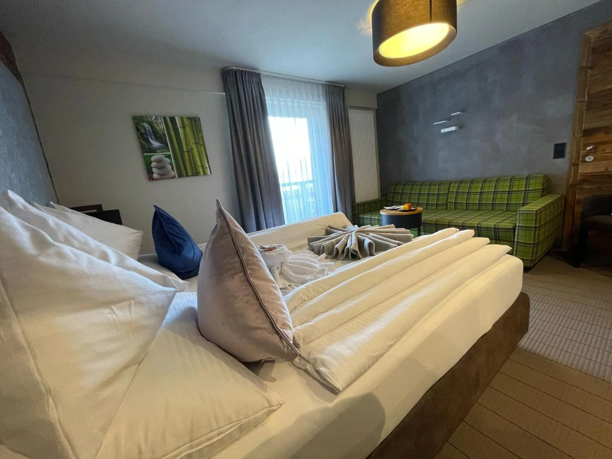 Bed in Boutique Hotel die Mittagspitze Superior