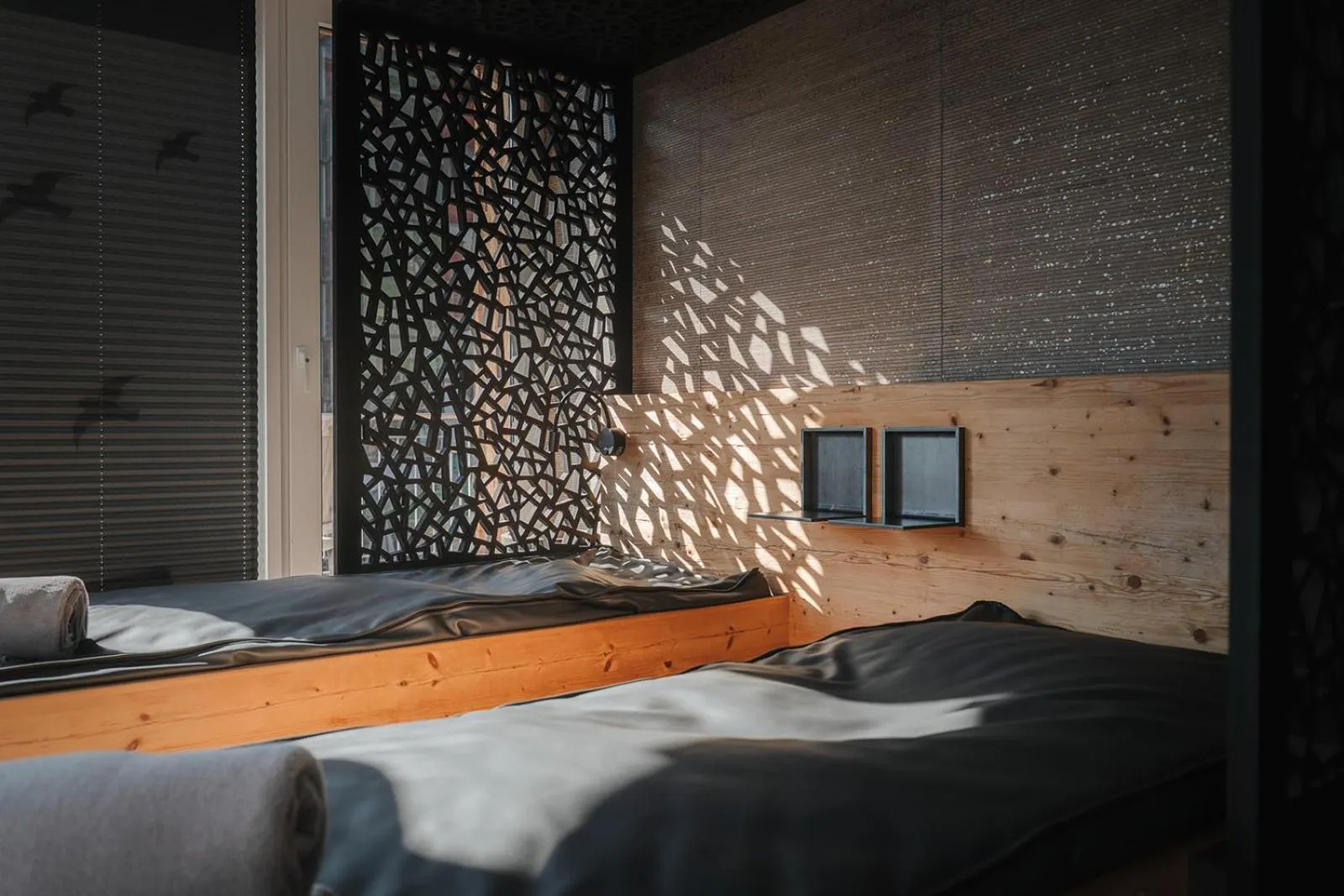 Bed in Boutique Hotel die Mittagspitze Superior