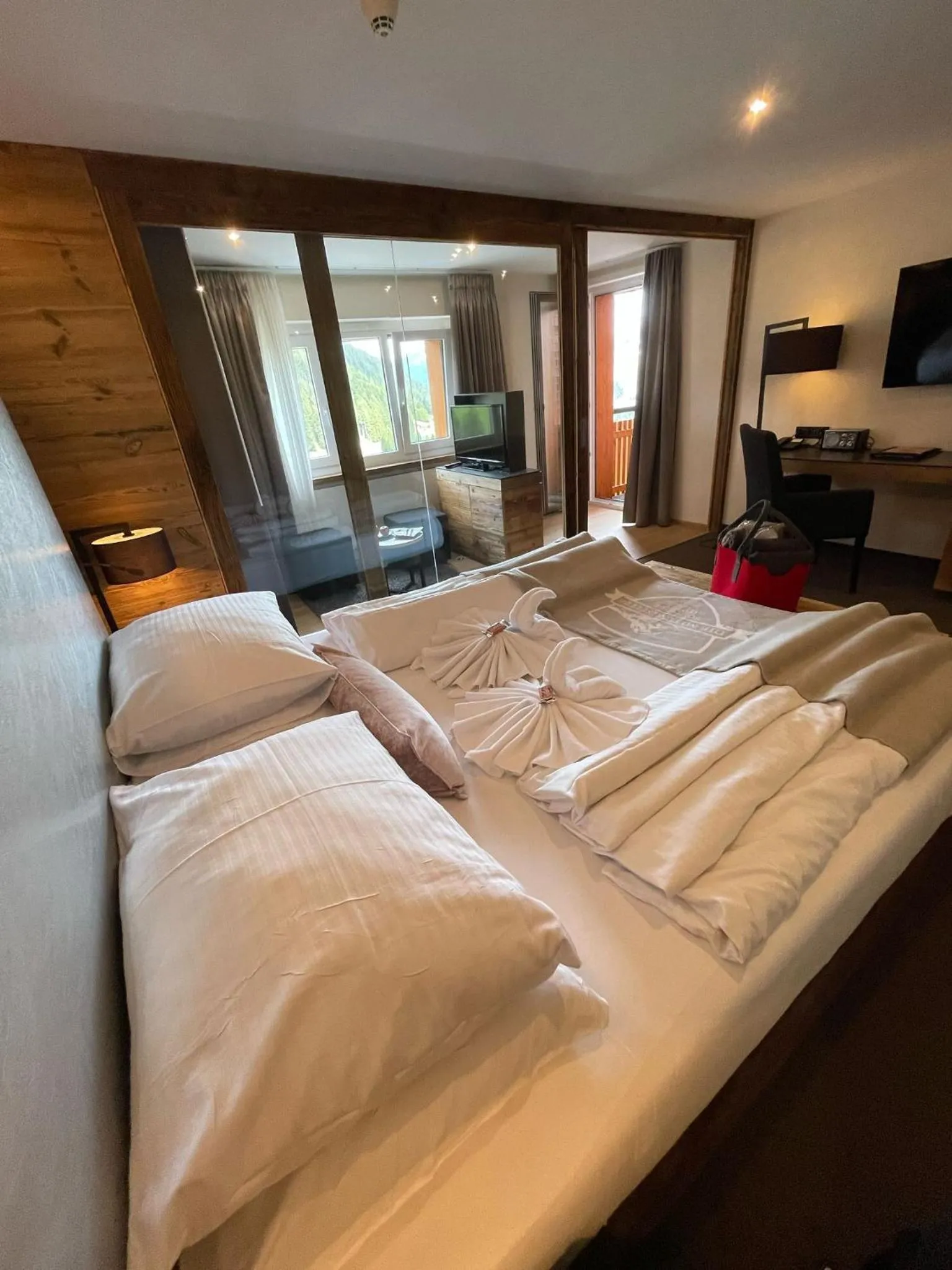 Bed in Boutique Hotel die Mittagspitze Superior