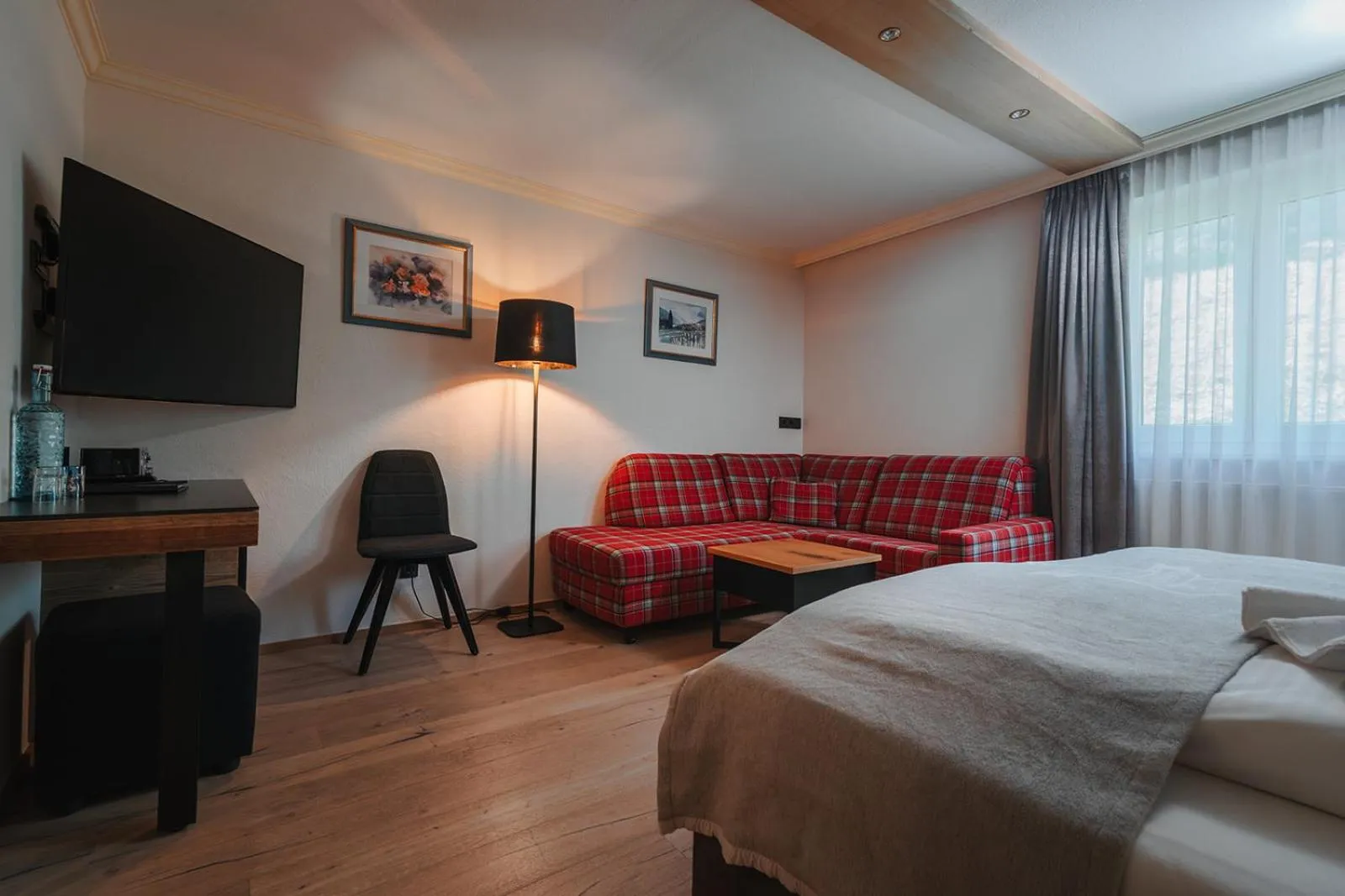 Bed in Boutique Hotel die Mittagspitze Superior