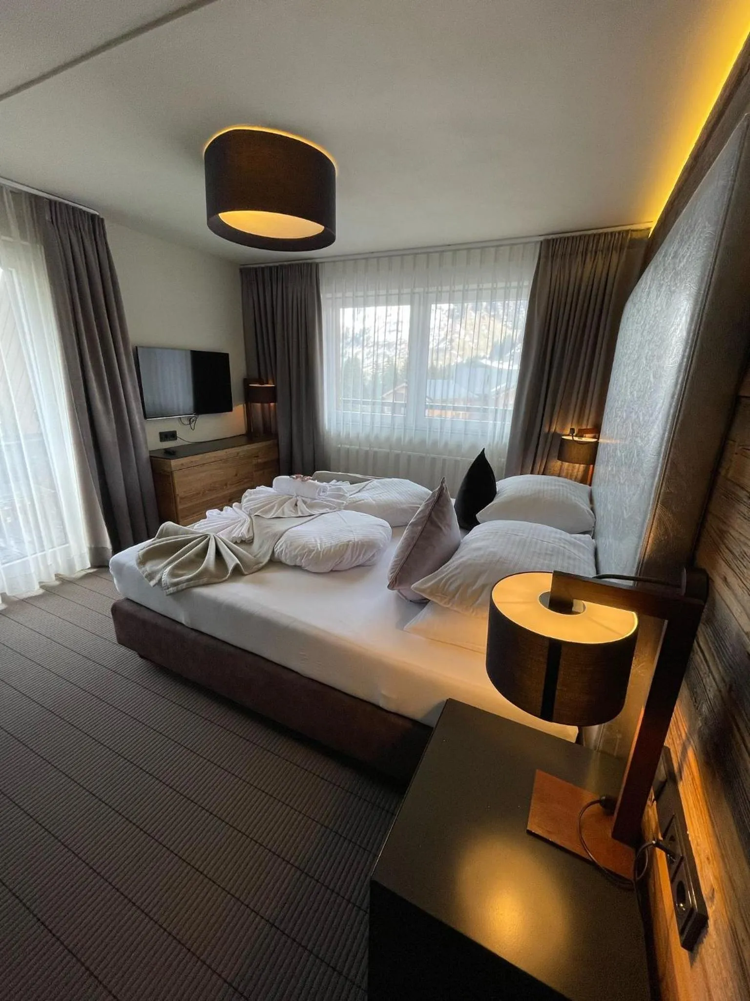 Bed in Boutique Hotel die Mittagspitze Superior