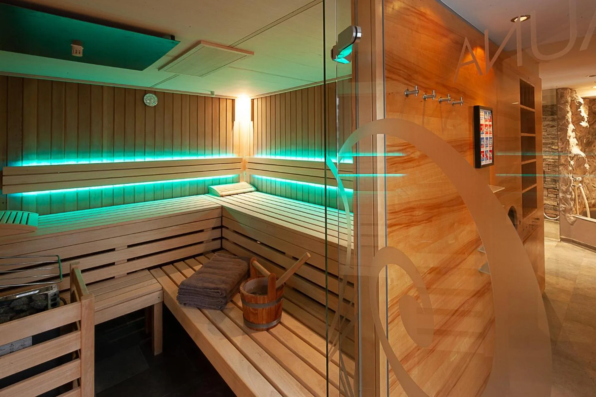 Sauna in Boutique Hotel die Mittagspitze Superior