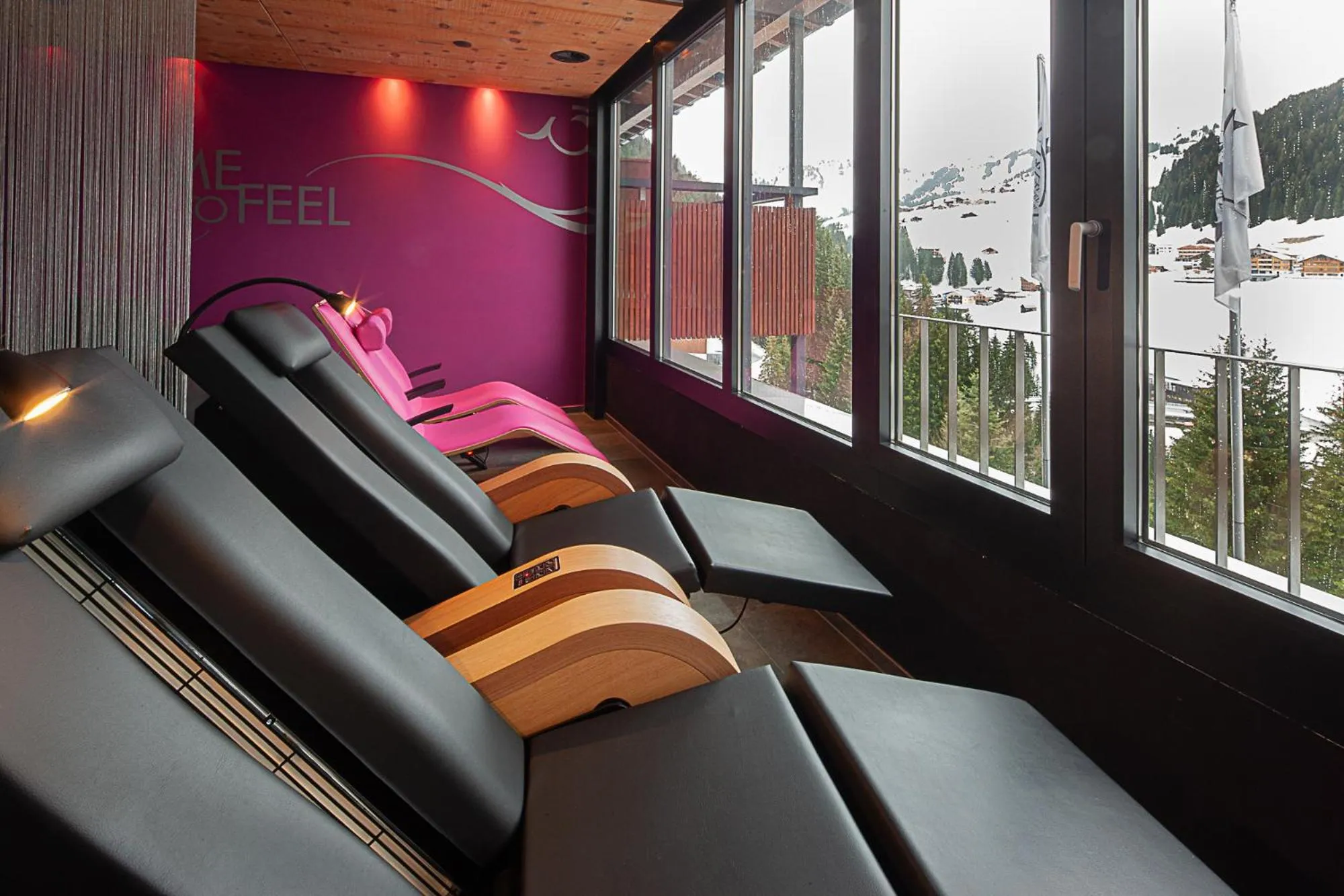 Spa and wellness centre/facilities in Boutique Hotel die Mittagspitze Superior