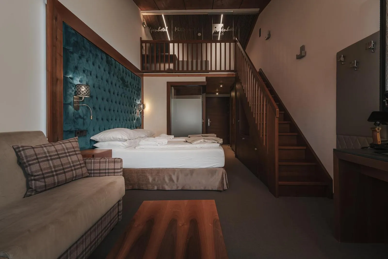 Bed in Boutique Hotel die Mittagspitze Superior