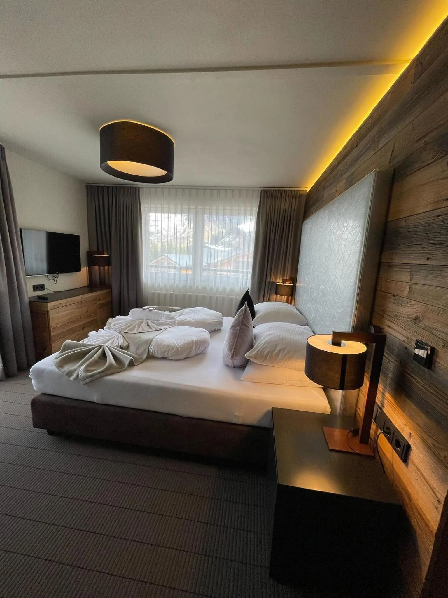 Bed in Boutique Hotel die Mittagspitze Superior