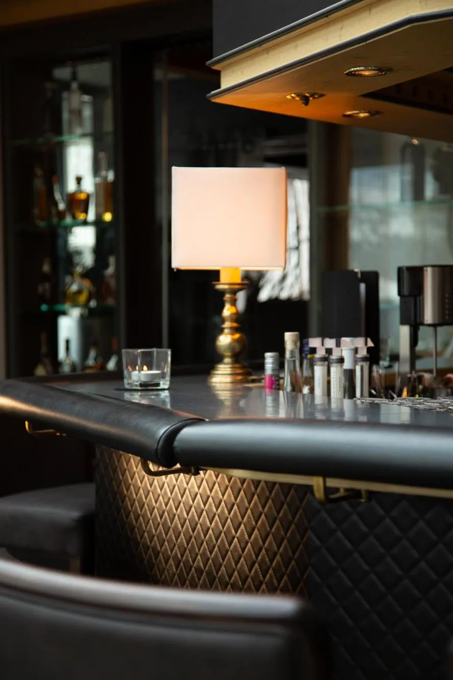 Lounge or bar in Boutique Hotel die Mittagspitze Superior