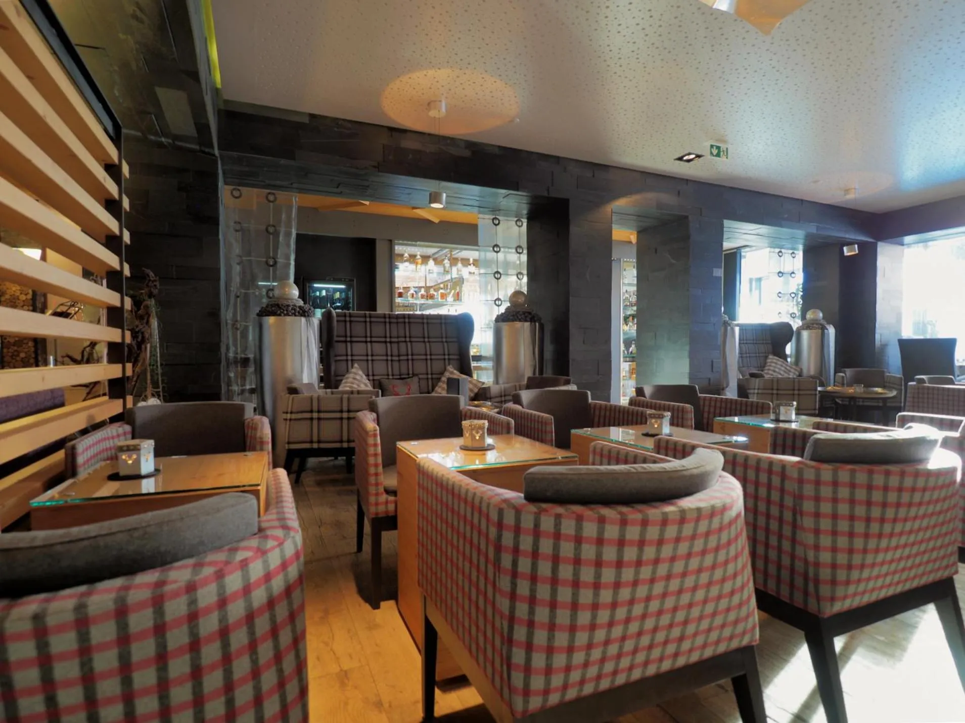 Seating area in Boutique Hotel die Mittagspitze Superior