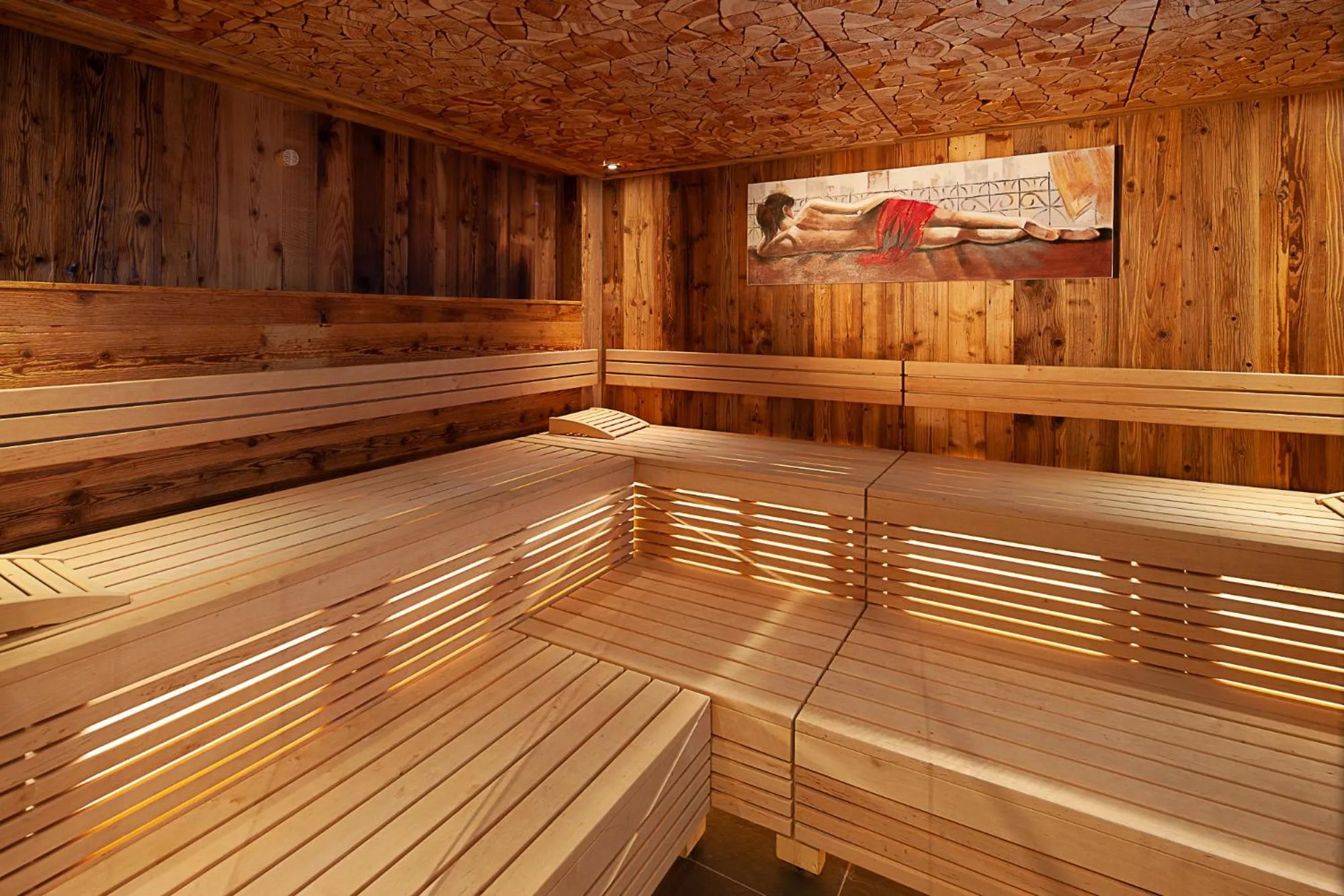 Spa and wellness centre/facilities in Boutique Hotel die Mittagspitze Superior