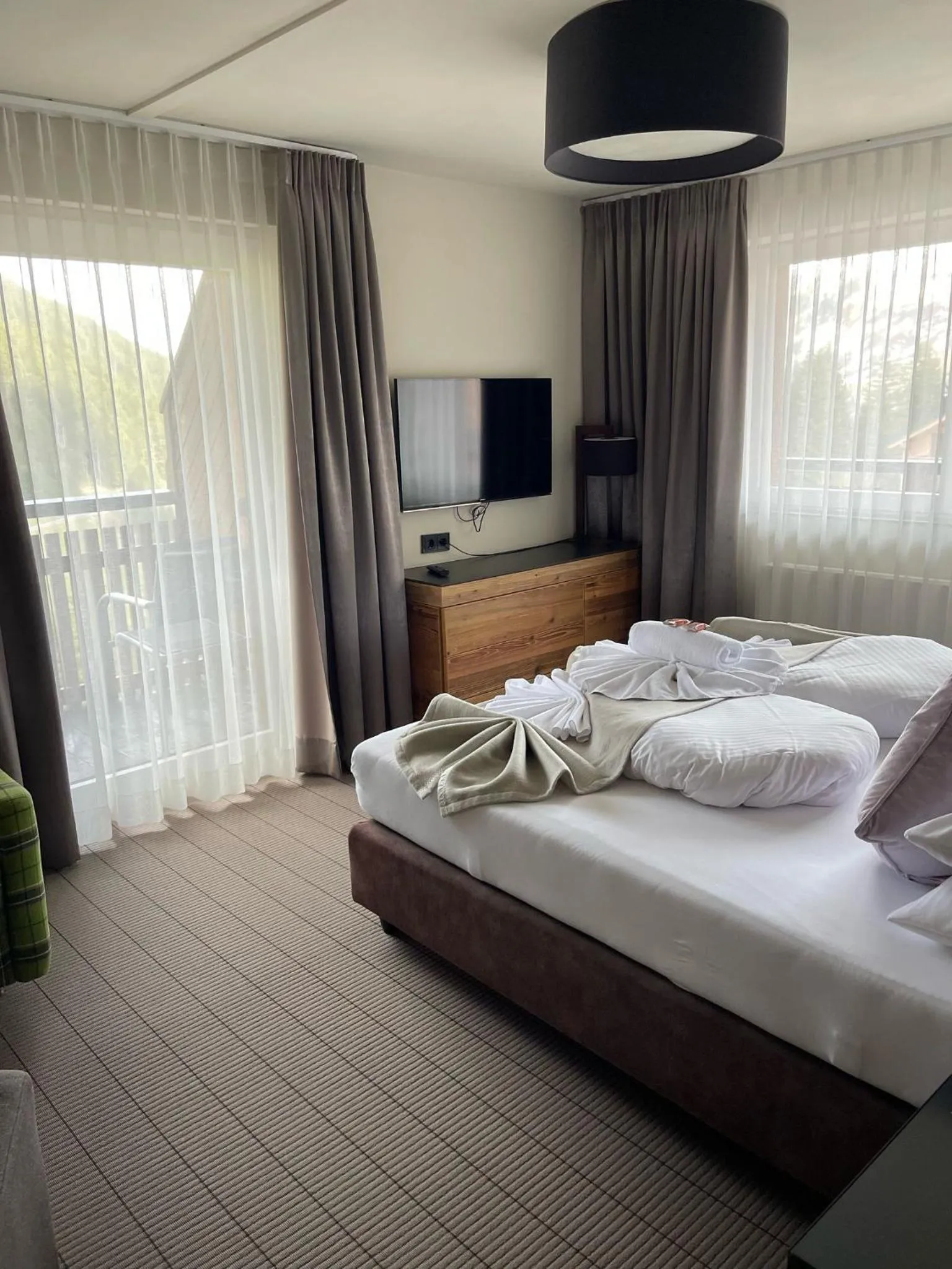 Bed in Boutique Hotel die Mittagspitze Superior