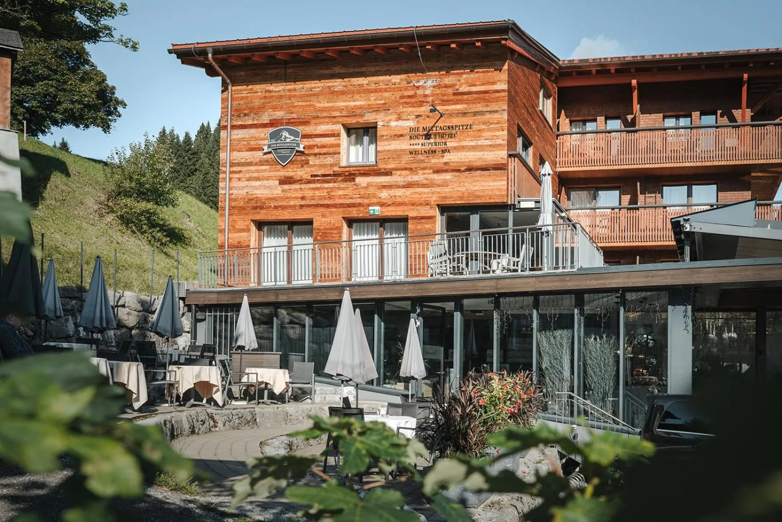 Boutique Hotel die Mittagspitze Superior