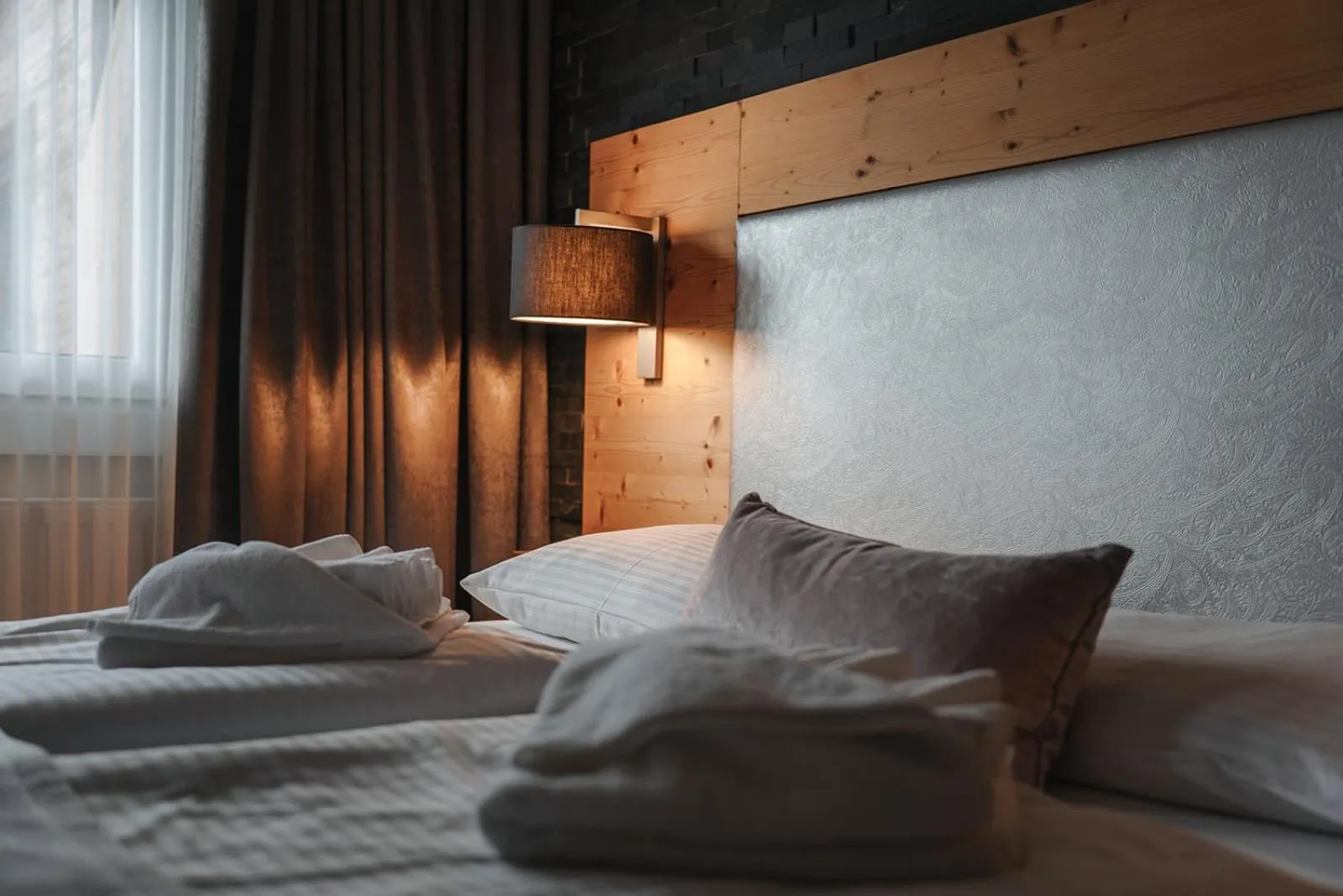 Bed in Boutique Hotel die Mittagspitze Superior