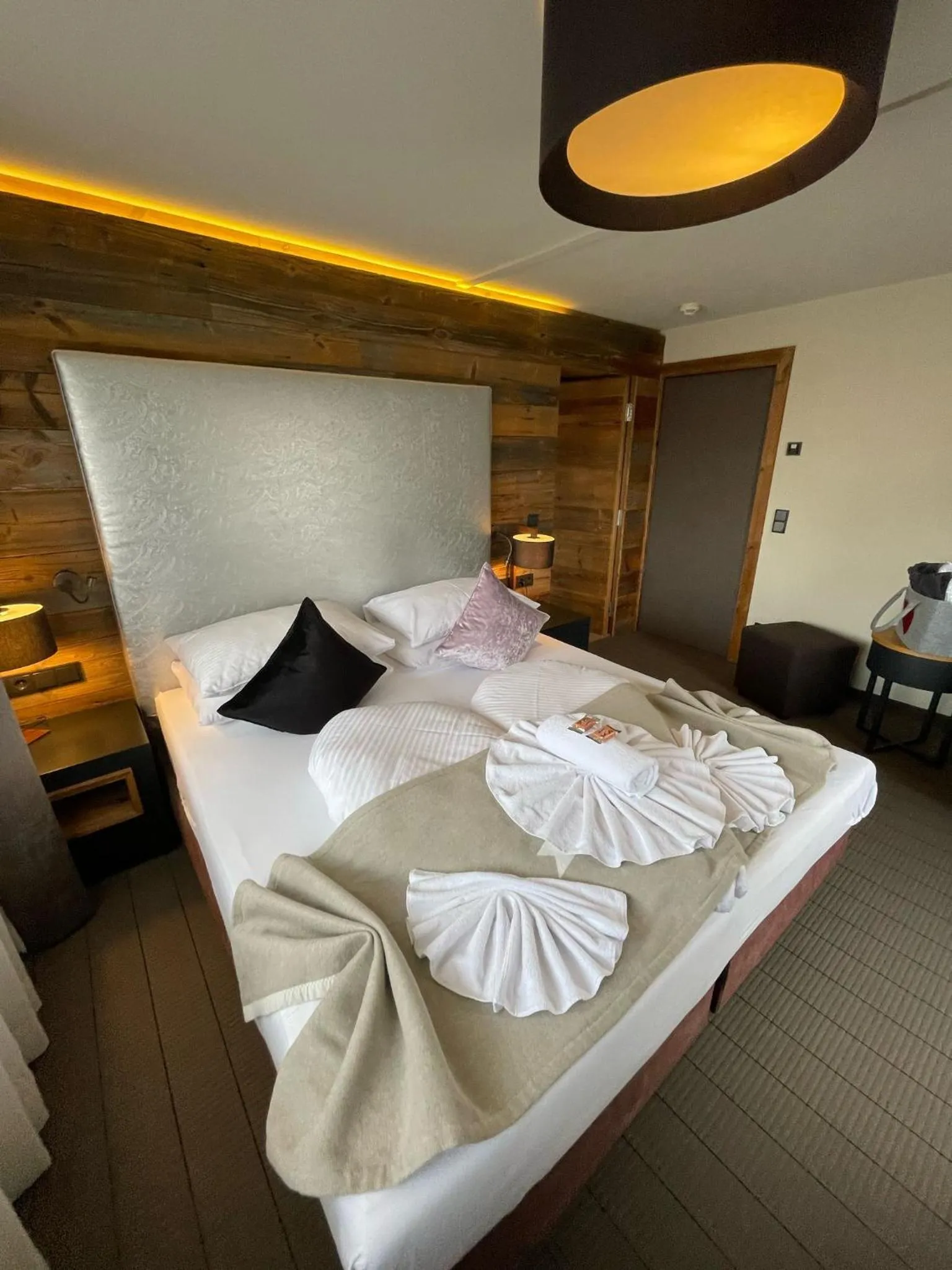 Bed in Boutique Hotel die Mittagspitze Superior