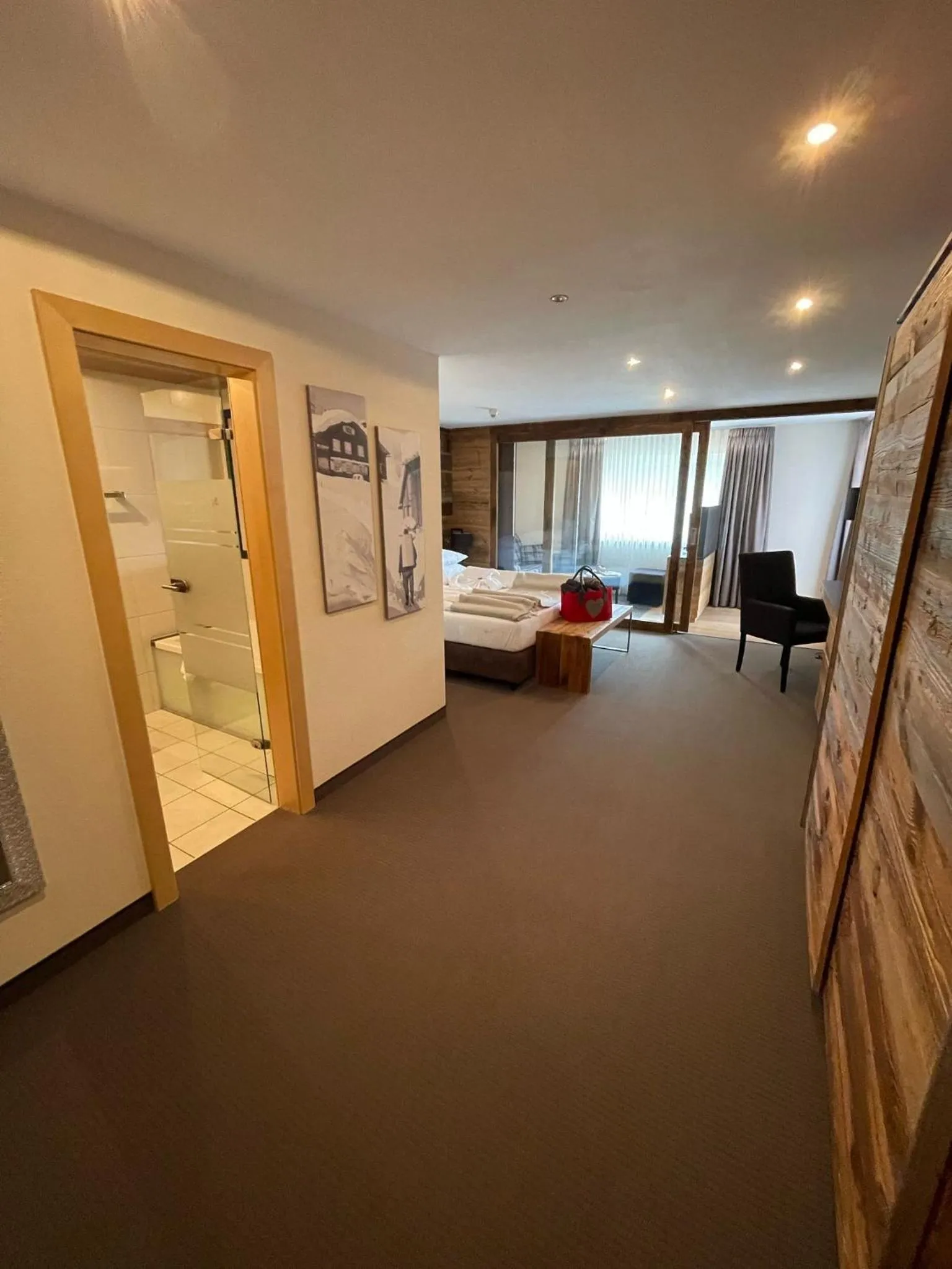 Bed in Boutique Hotel die Mittagspitze Superior