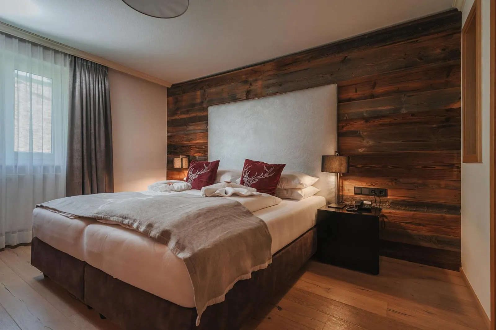 Bed in Boutique Hotel die Mittagspitze Superior