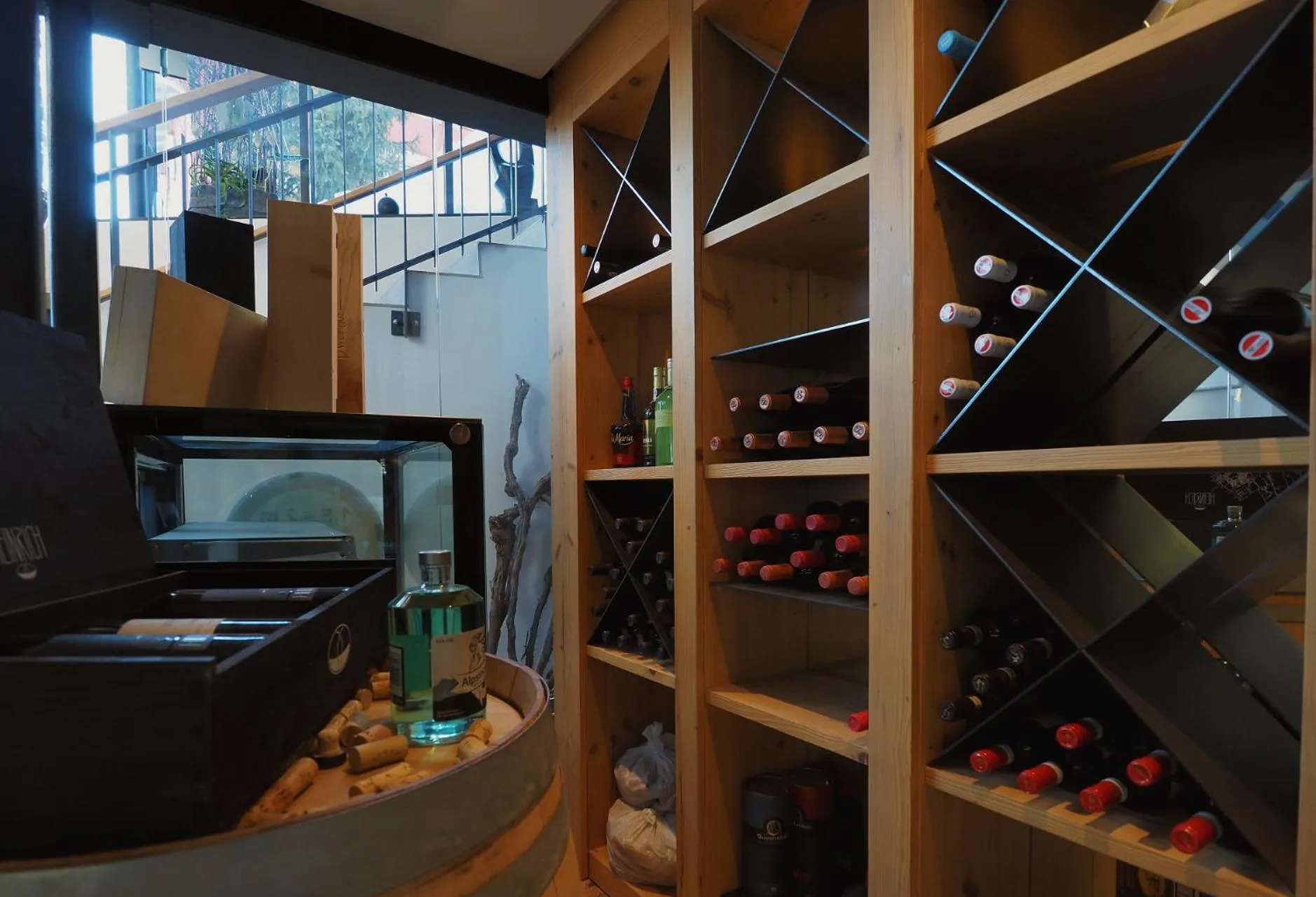 Decorative detail in Boutique Hotel die Mittagspitze Superior