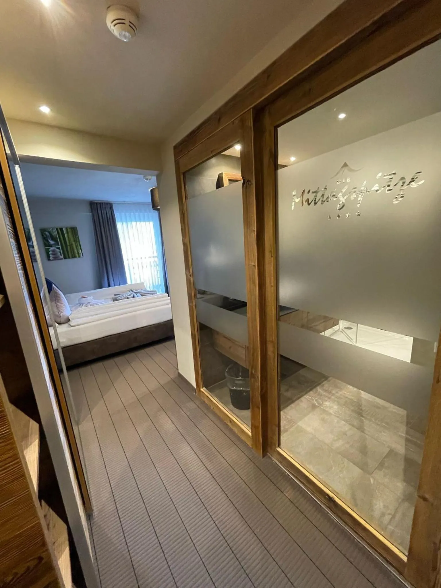 Bed in Boutique Hotel die Mittagspitze Superior