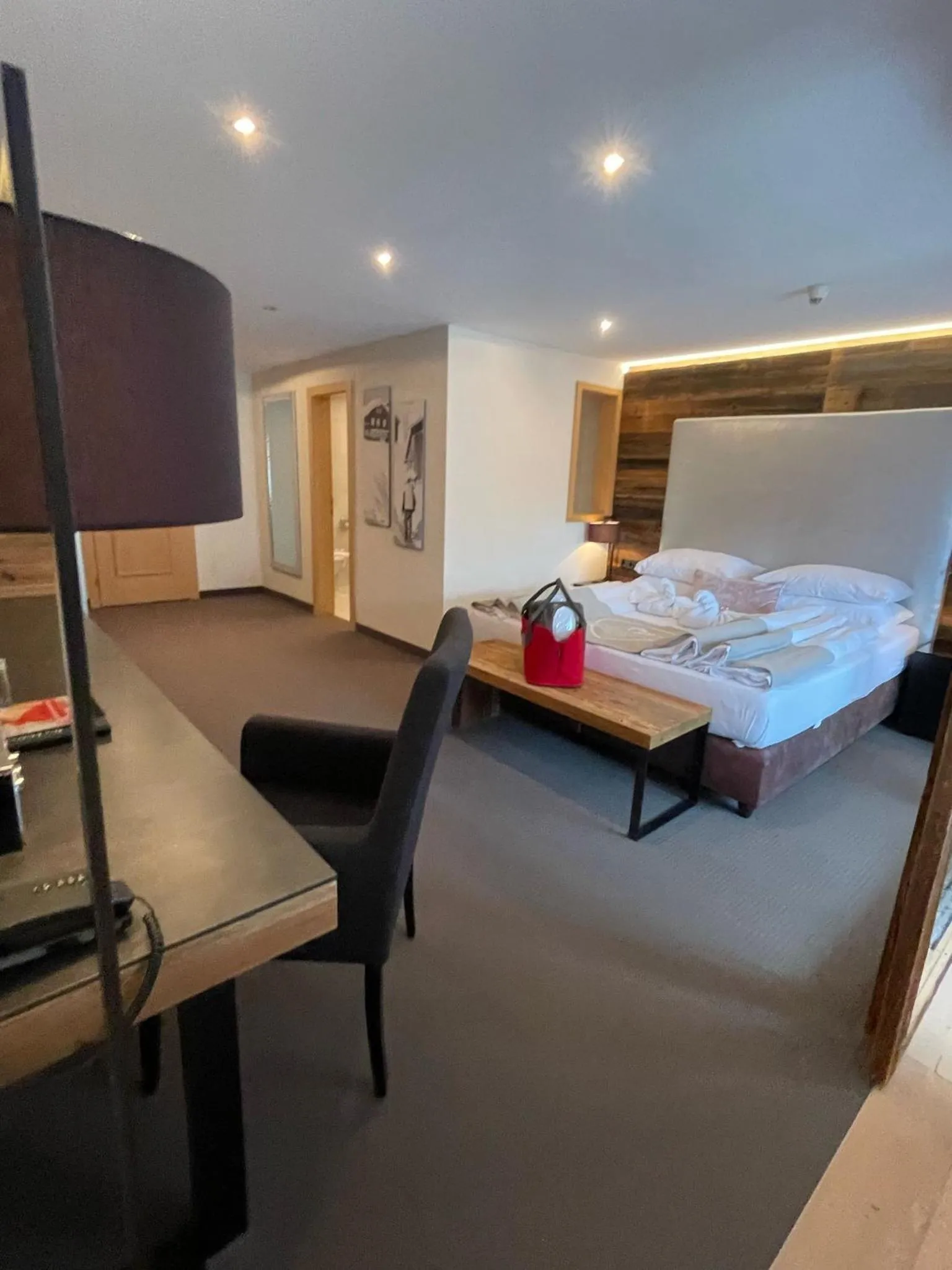 Bed in Boutique Hotel die Mittagspitze Superior