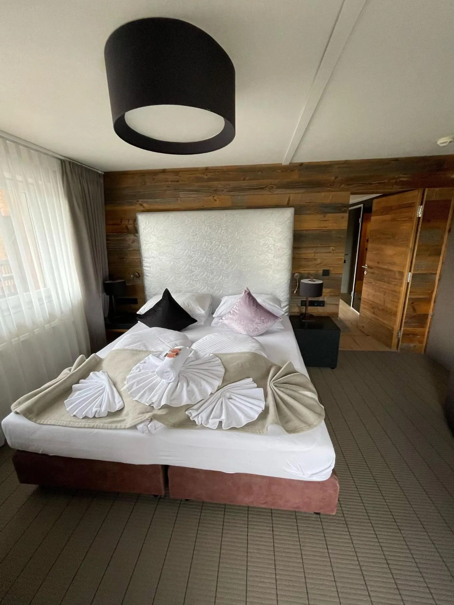 Bed in Boutique Hotel die Mittagspitze Superior