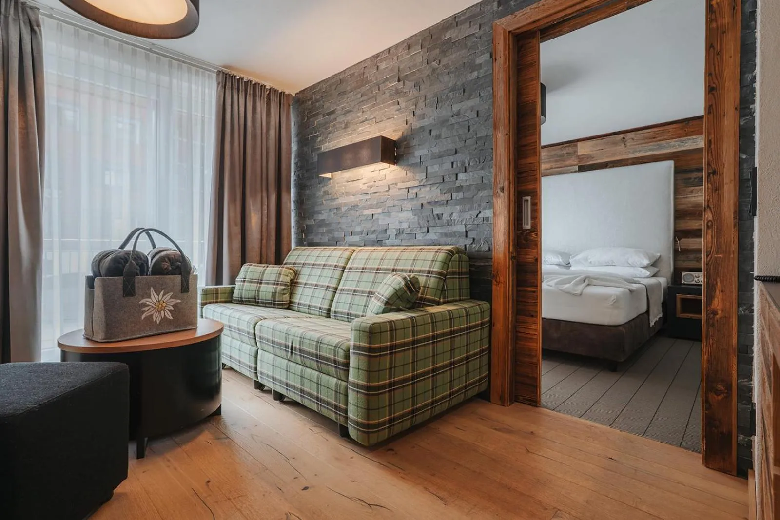 Bed in Boutique Hotel die Mittagspitze Superior