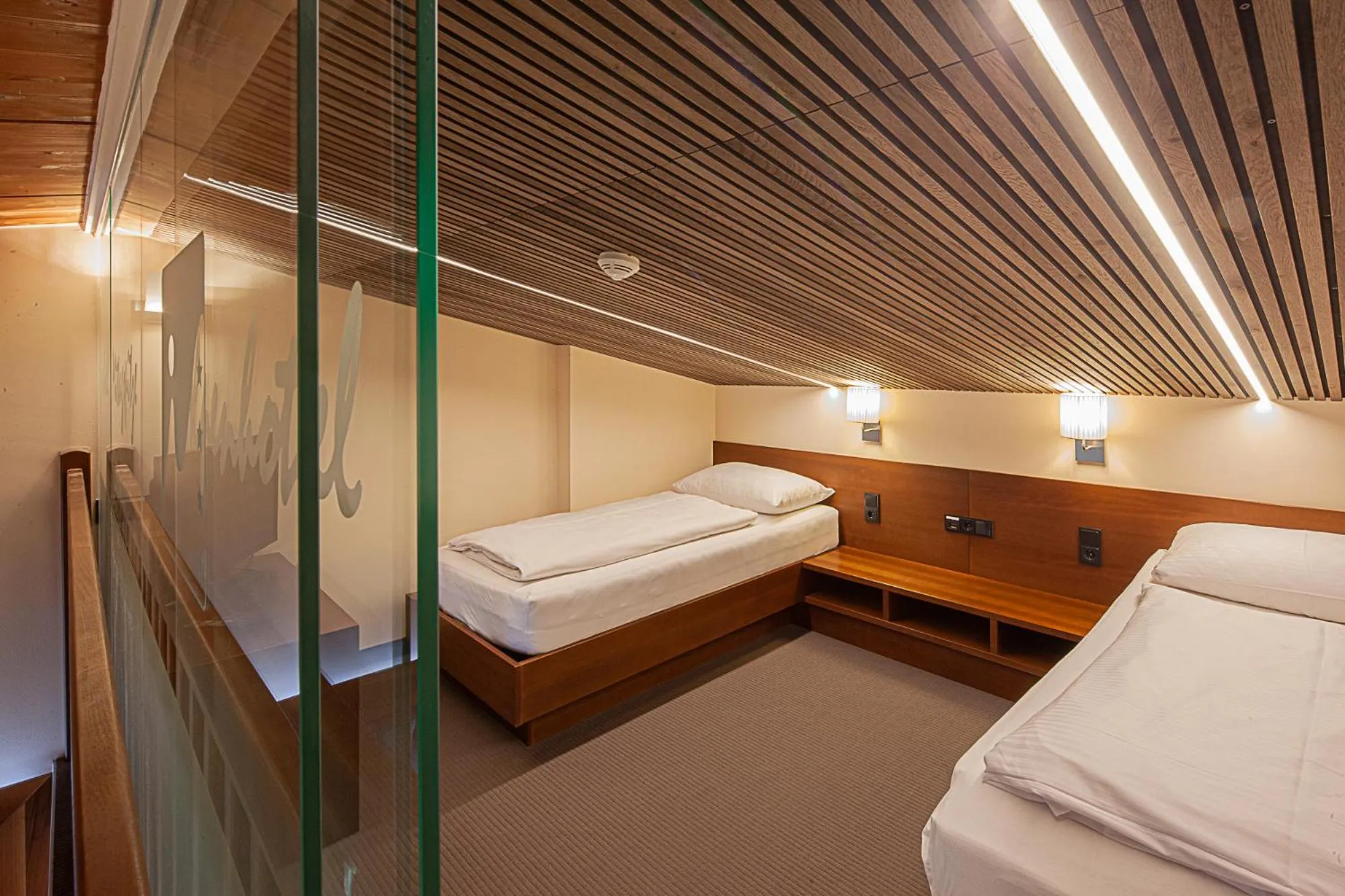 Bedroom, Bed in Boutique Hotel die Mittagspitze Superior