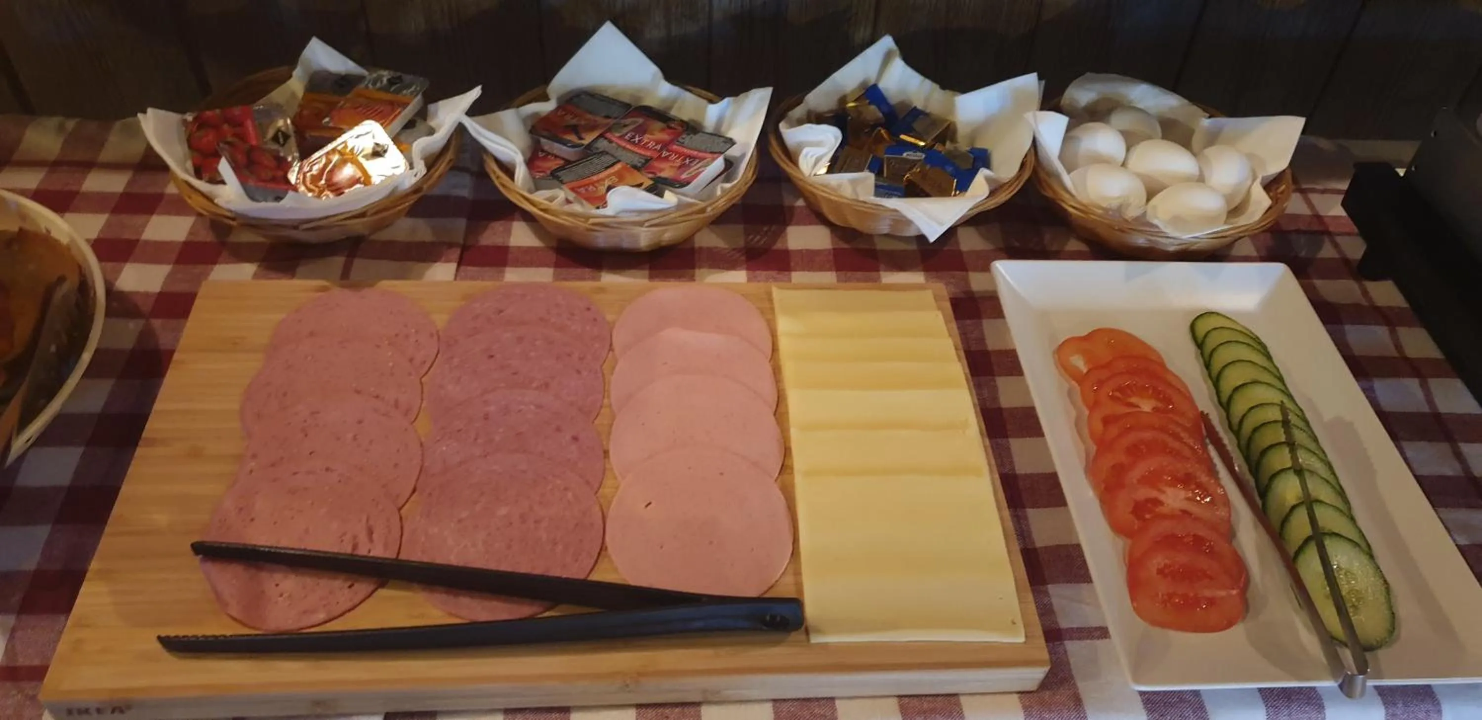 Breakfast in Hotel Gaya