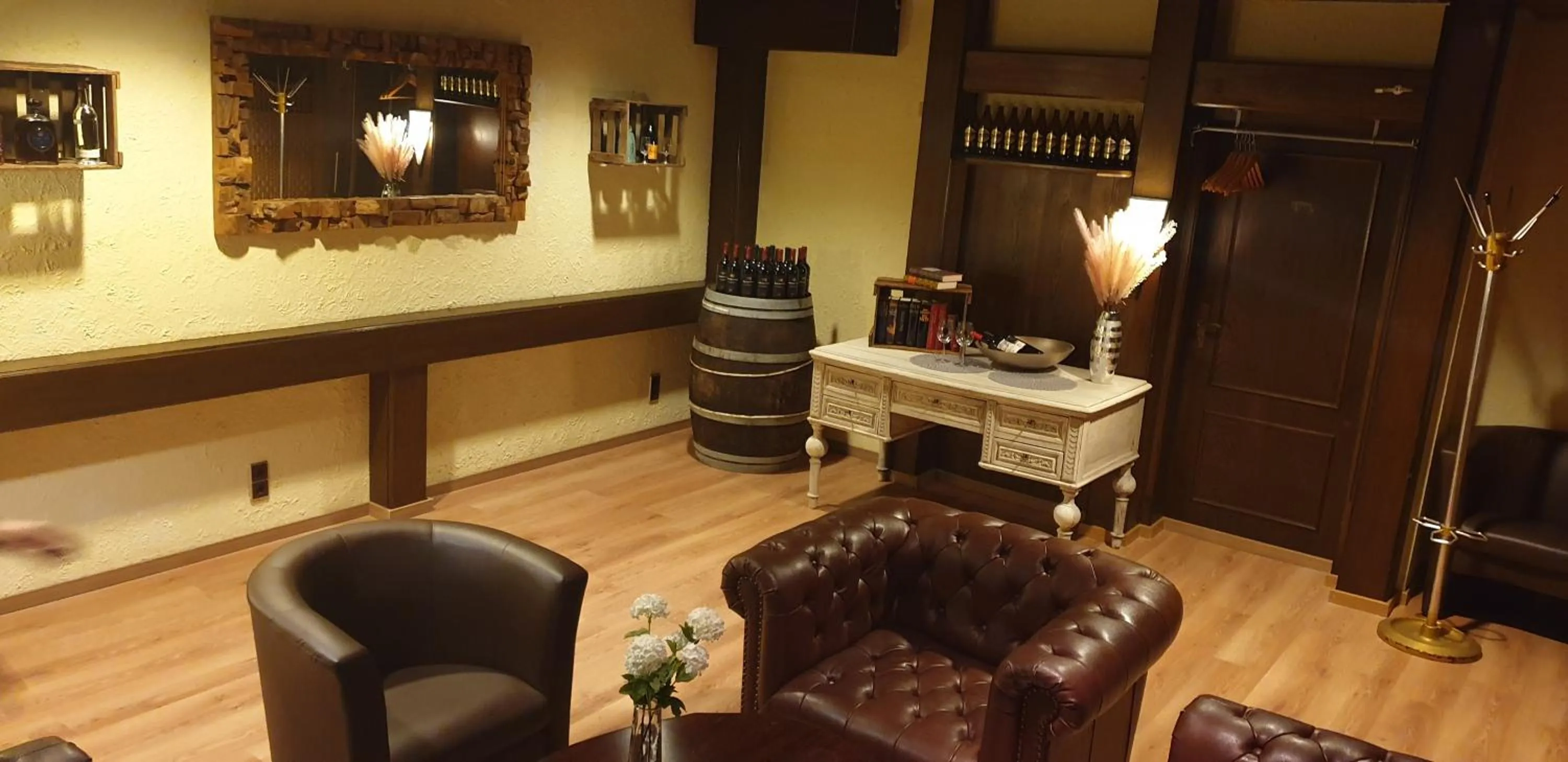 Lounge or bar in Hotel Gaya